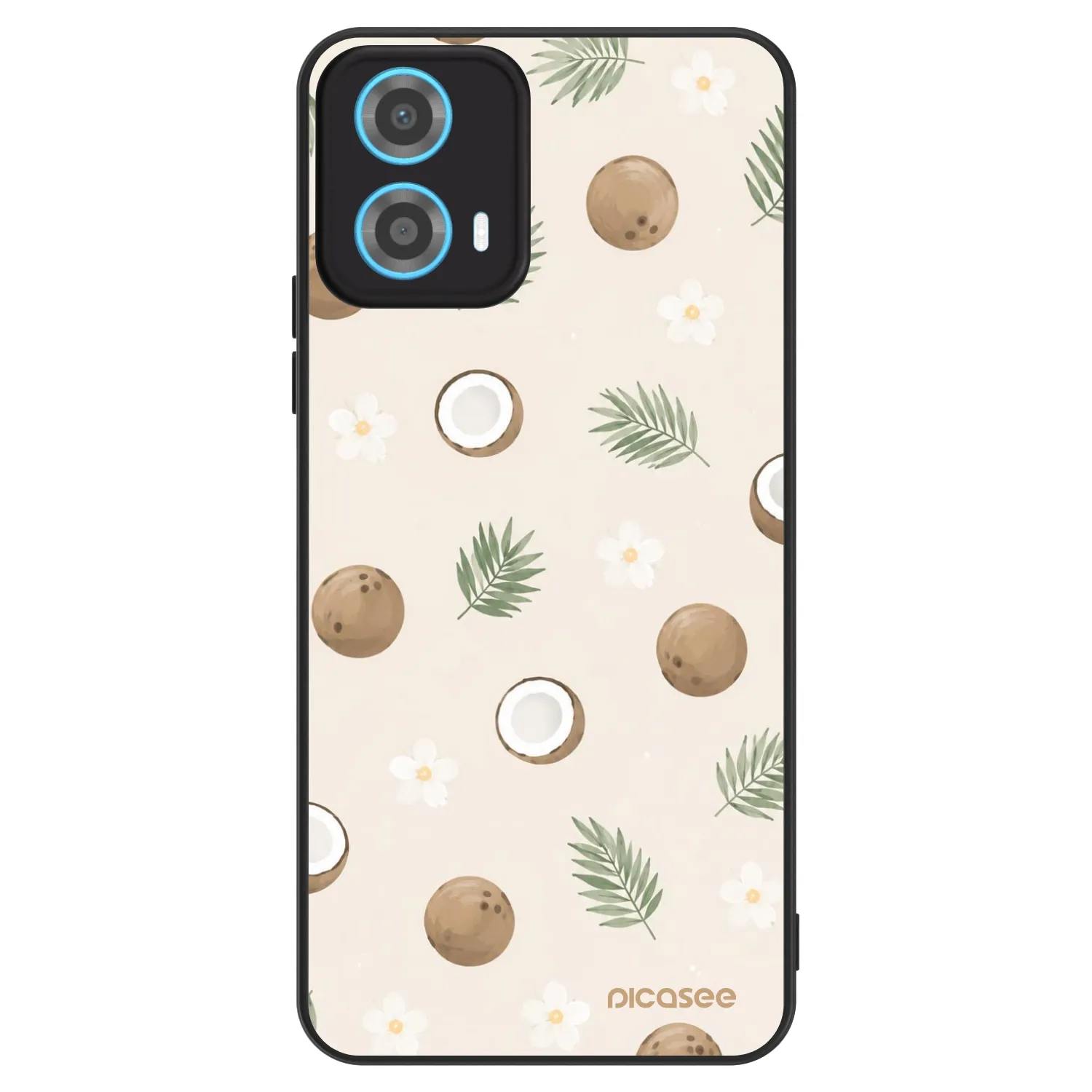 Picasee ULTIMATE CASE pro Motorola Moto G34 5G - Coconut Breeze