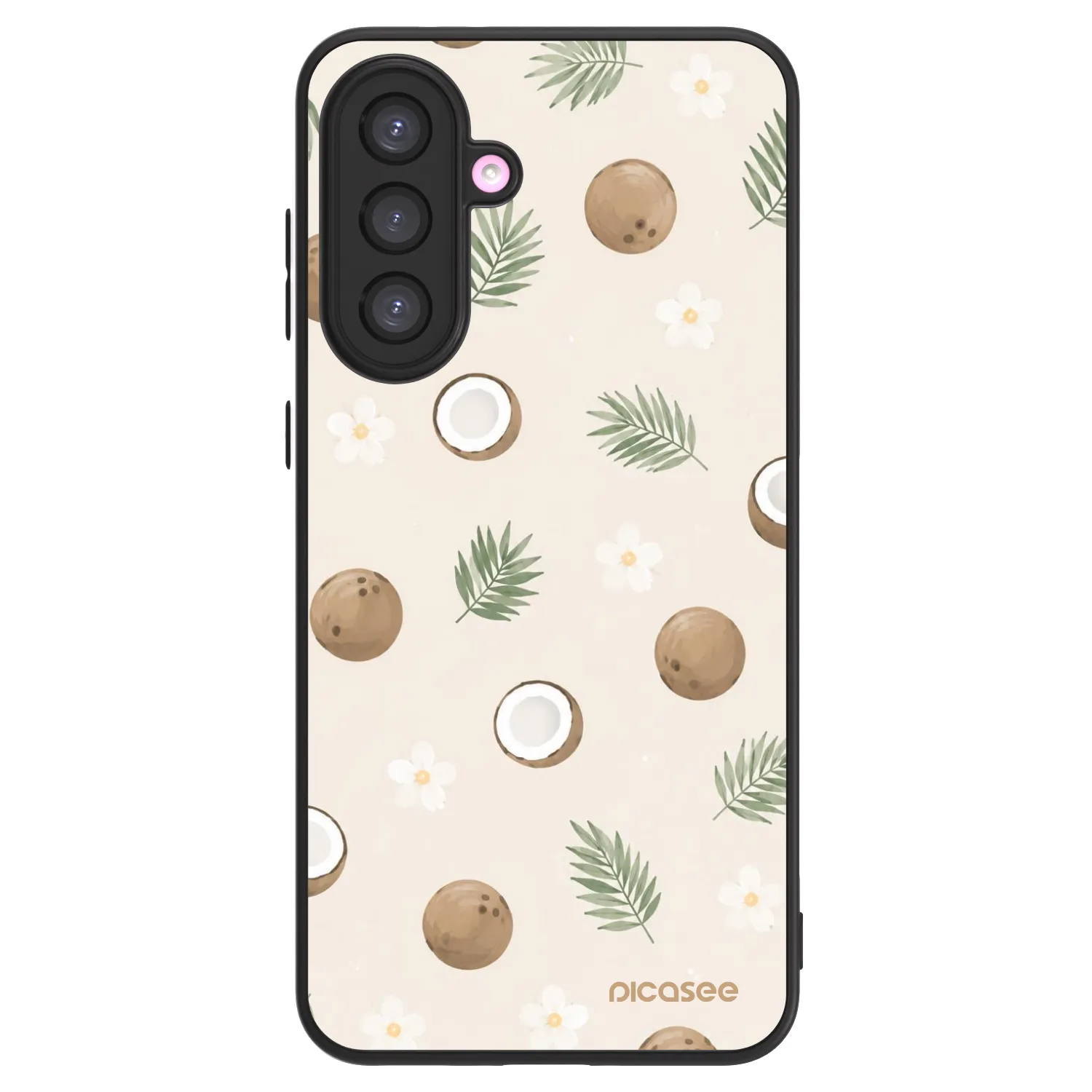 Picasee ULTIMATE CASE pro Samsung Galaxy A56 5G A566B - Coconut Breeze