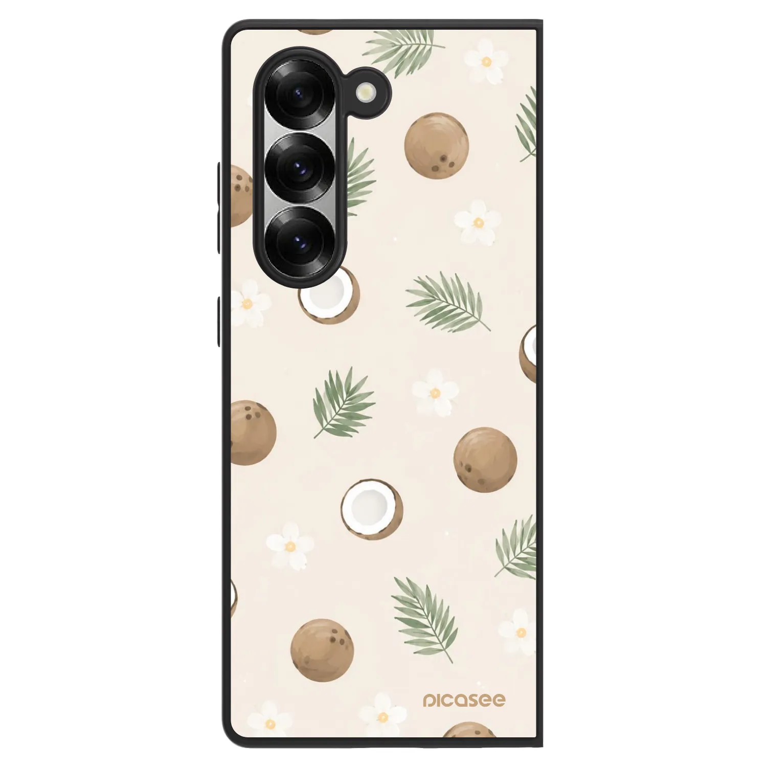 Picasee ULTIMATE CASE pro Samsung Galaxy Z Fold6 5G - Coconut Breeze