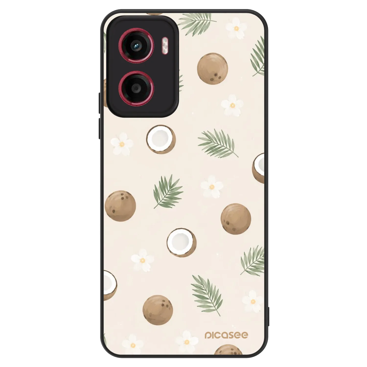 Picasee ULTIMATE CASE pro Motorola Moto G05 - Coconut Breeze
