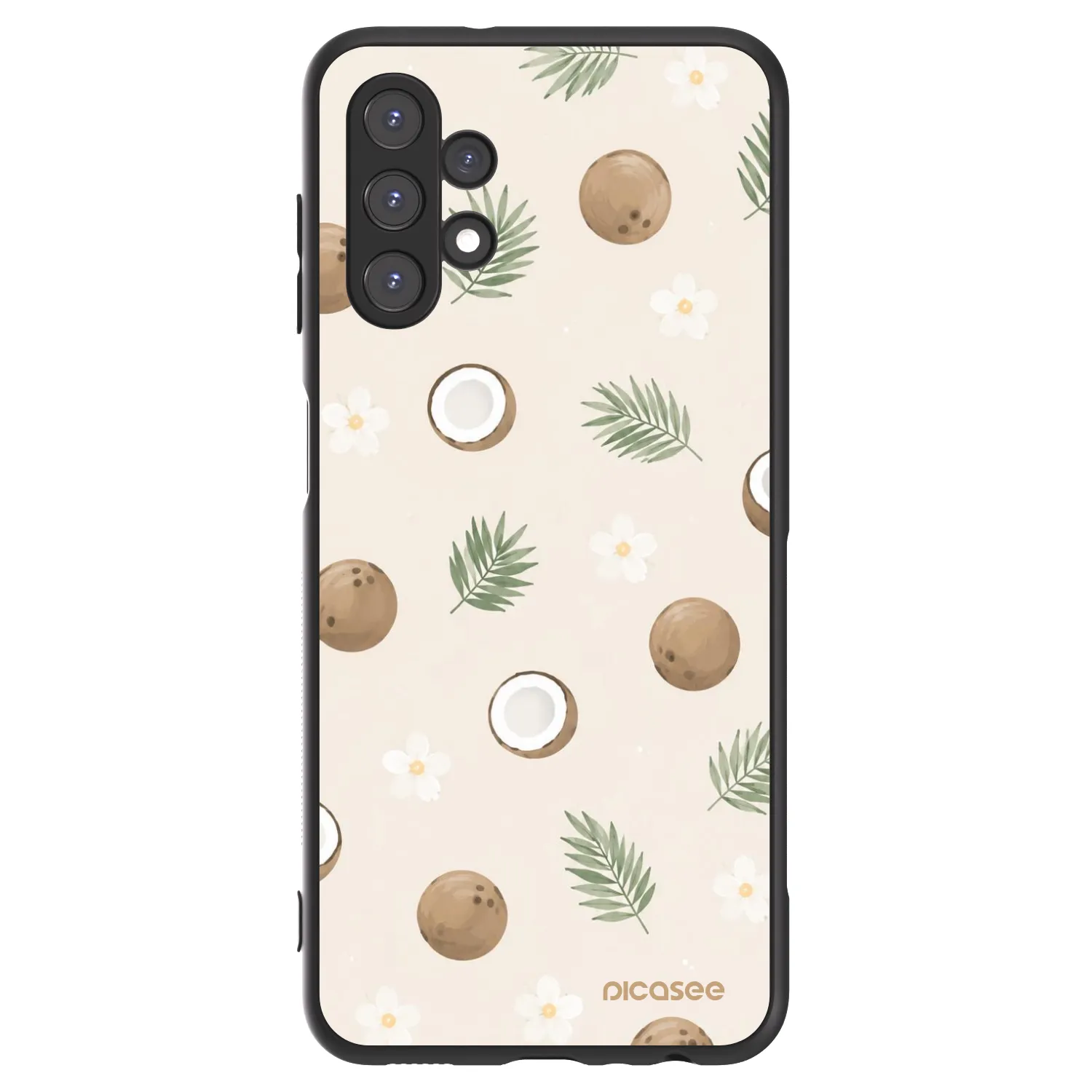 Picasee ULTIMATE CASE pro Samsung Galaxy A13 5G - Coconut Breeze