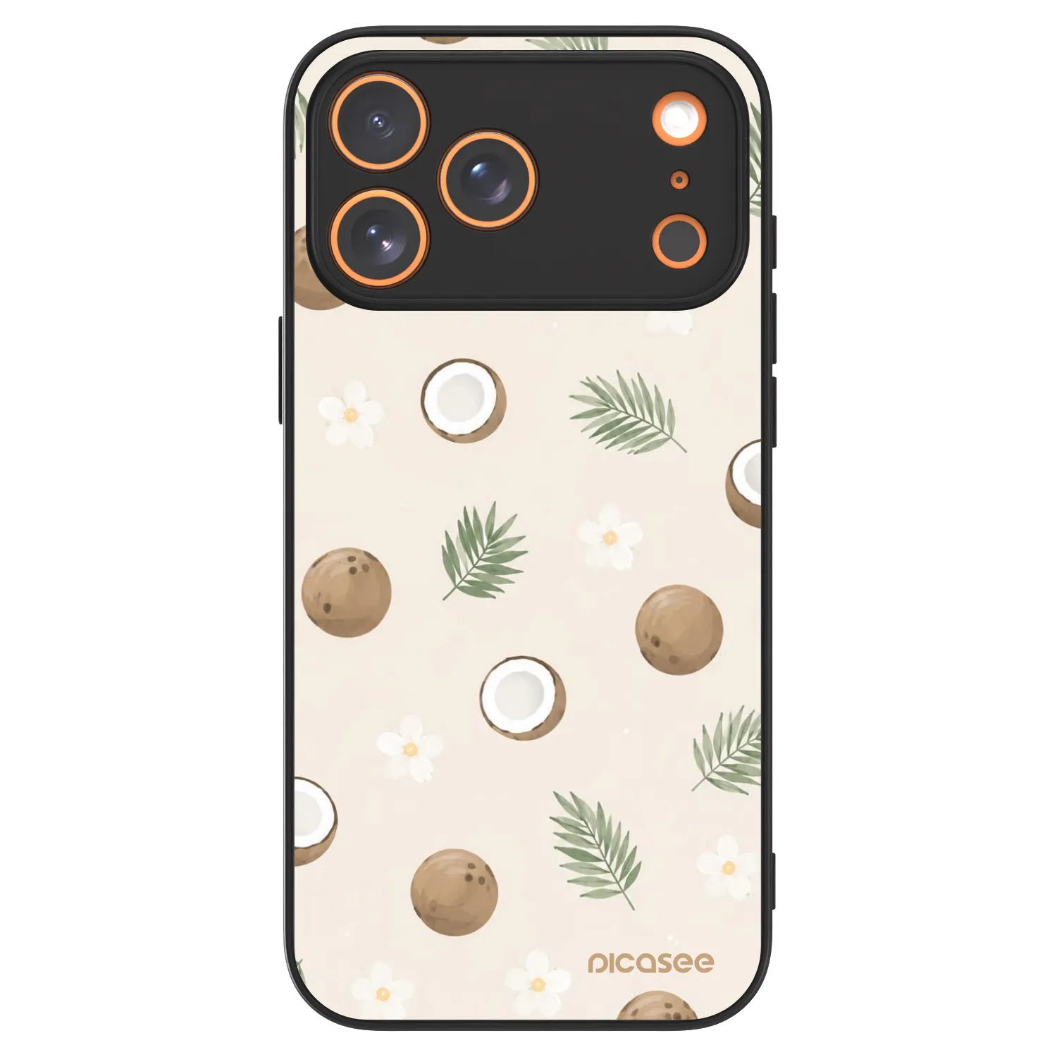 Picasee ULTIMATE CASE pro Apple iPhone 17 Pro Max - Coconut Breeze