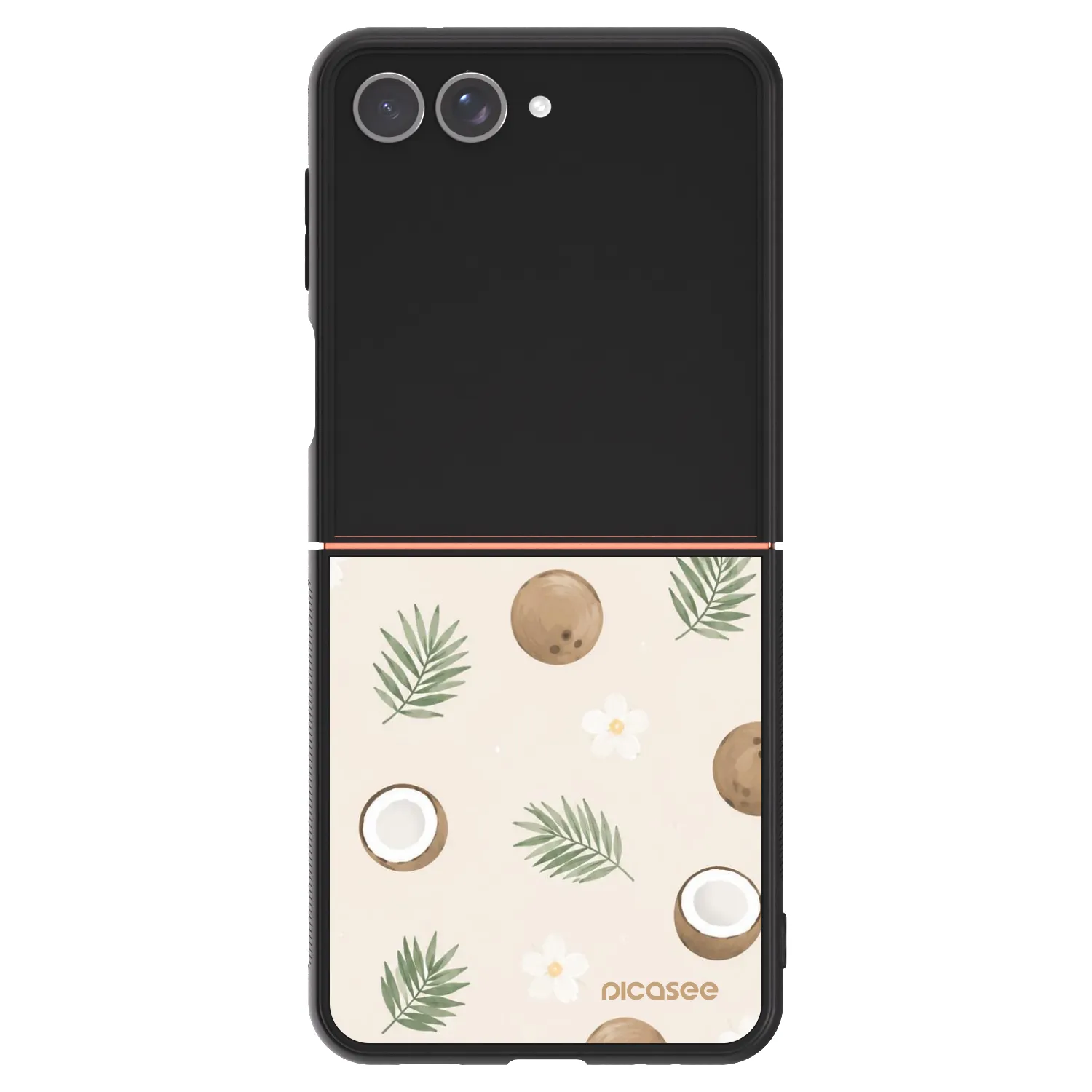 Picasee ULTIMATE CASE pro Samsung Galaxy Z Flip7 5G - Coconut Breeze