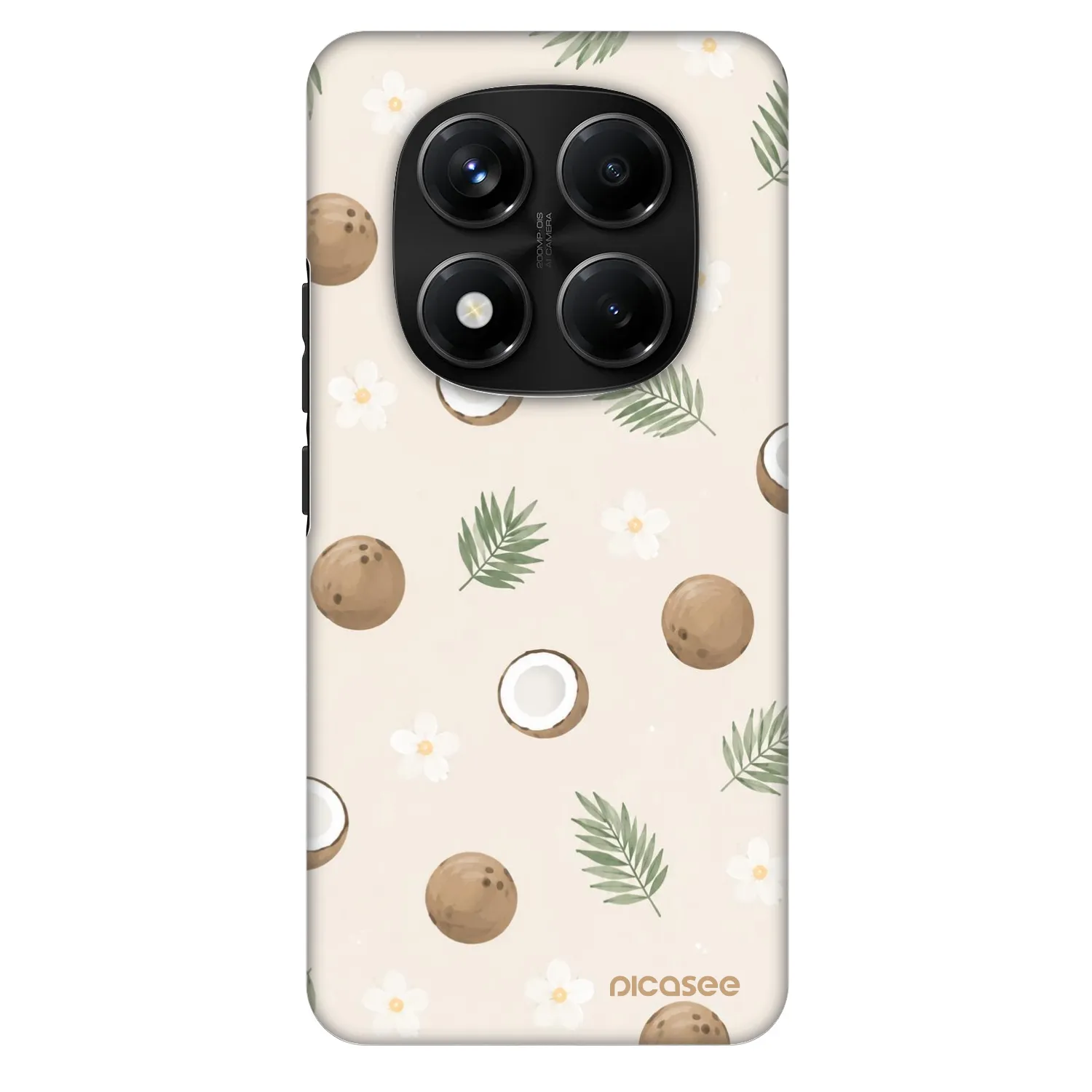 Picasee Fashion Case pre Xiaomi Redmi Note 14 Pro+ 5G - Coconut Breeze