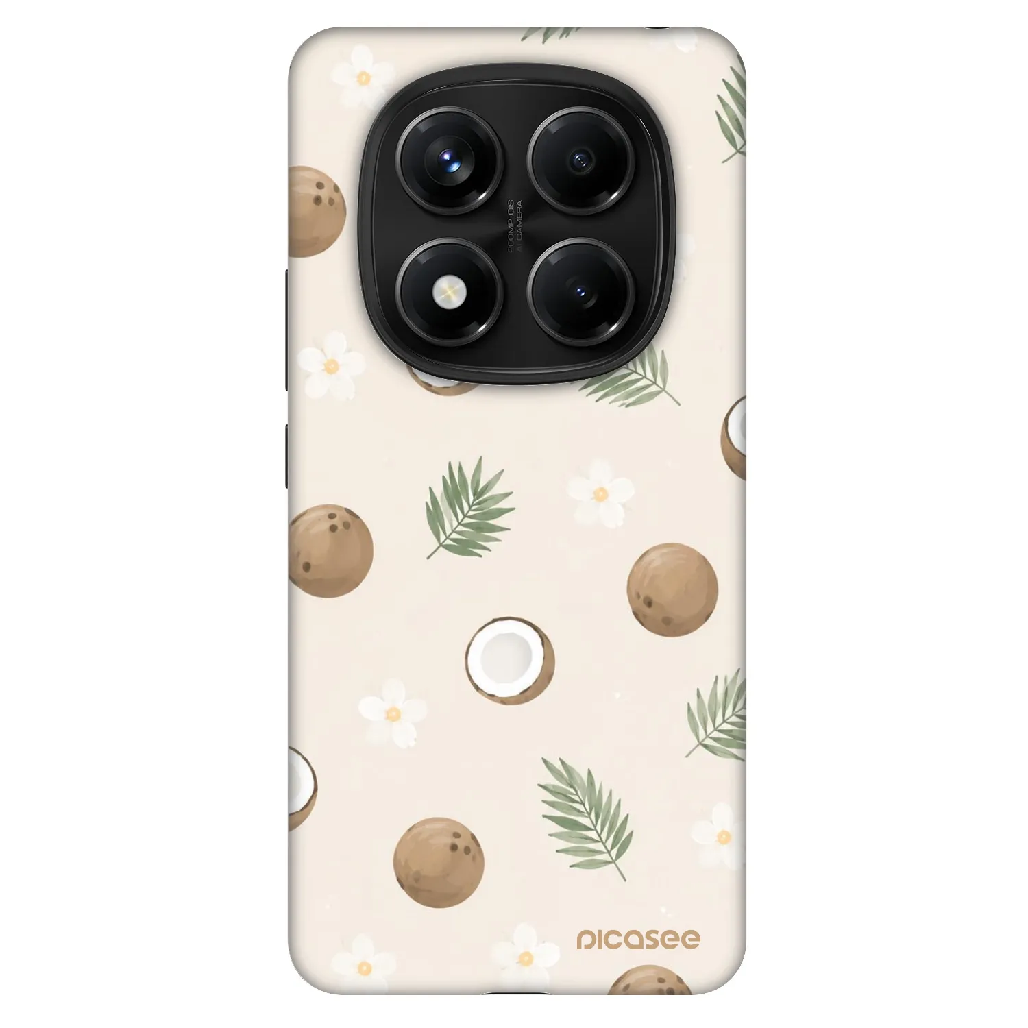 Picasee Fashion Case pre Xiaomi Redmi Note 14 Pro 5G - Coconut Breeze