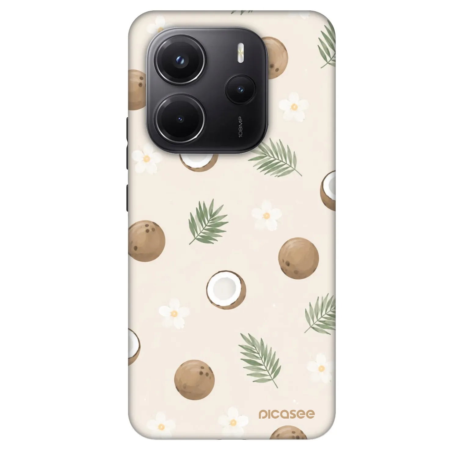 Picasee Fashion Case pre Xiaomi Redmi Note 14 5G - Coconut Breeze