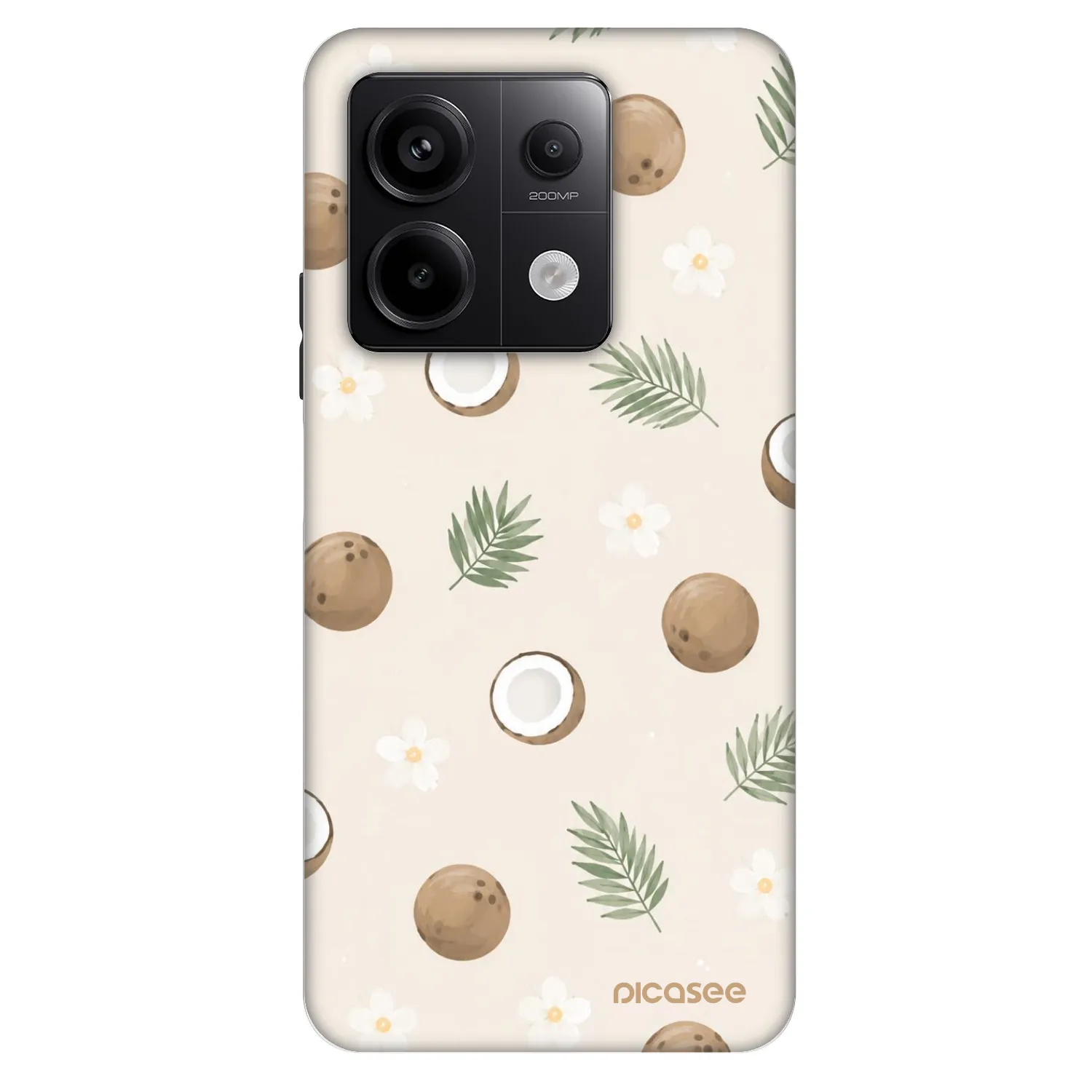 Picasee Fashion Case pre Xiaomi Redmi Note 13 Pro 5G - Coconut Breeze