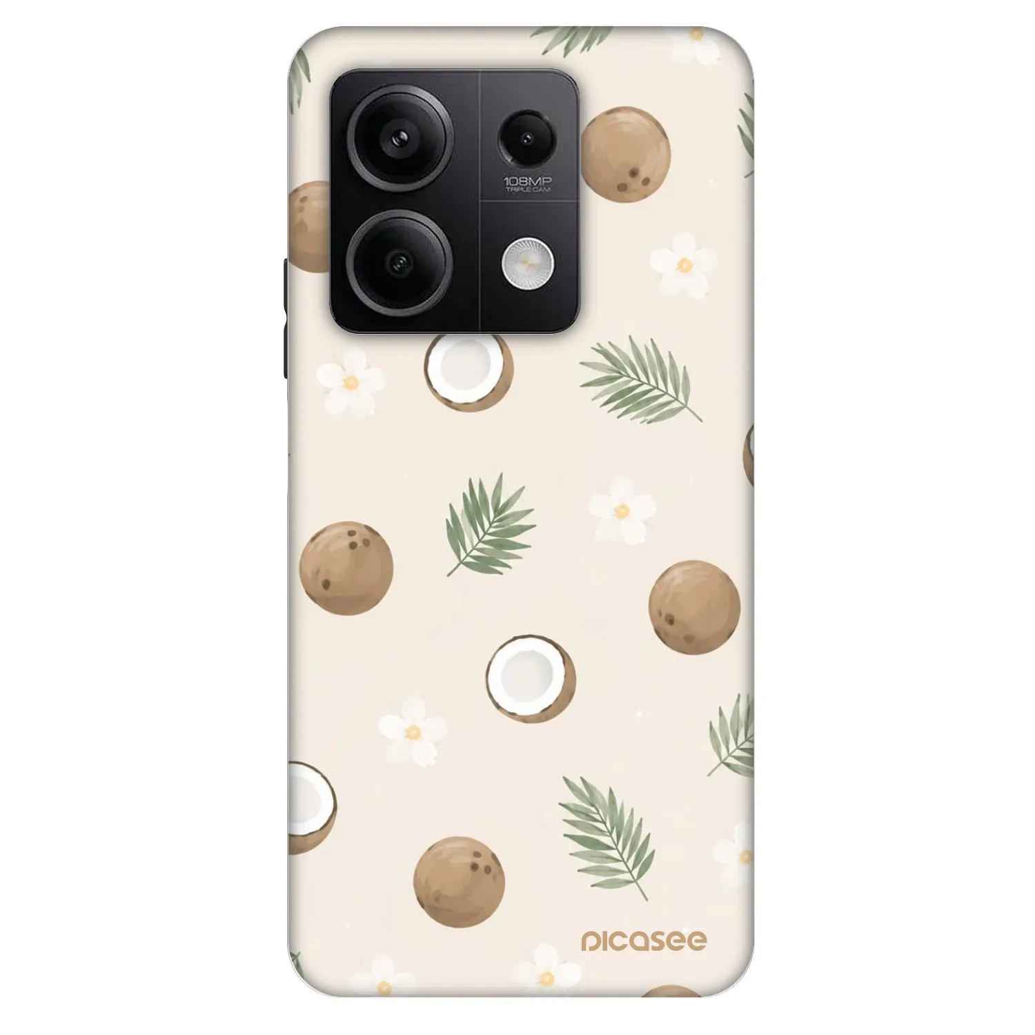 Picasee Fashion Case pre Xiaomi Redmi Note 13 5G - Coconut Breeze