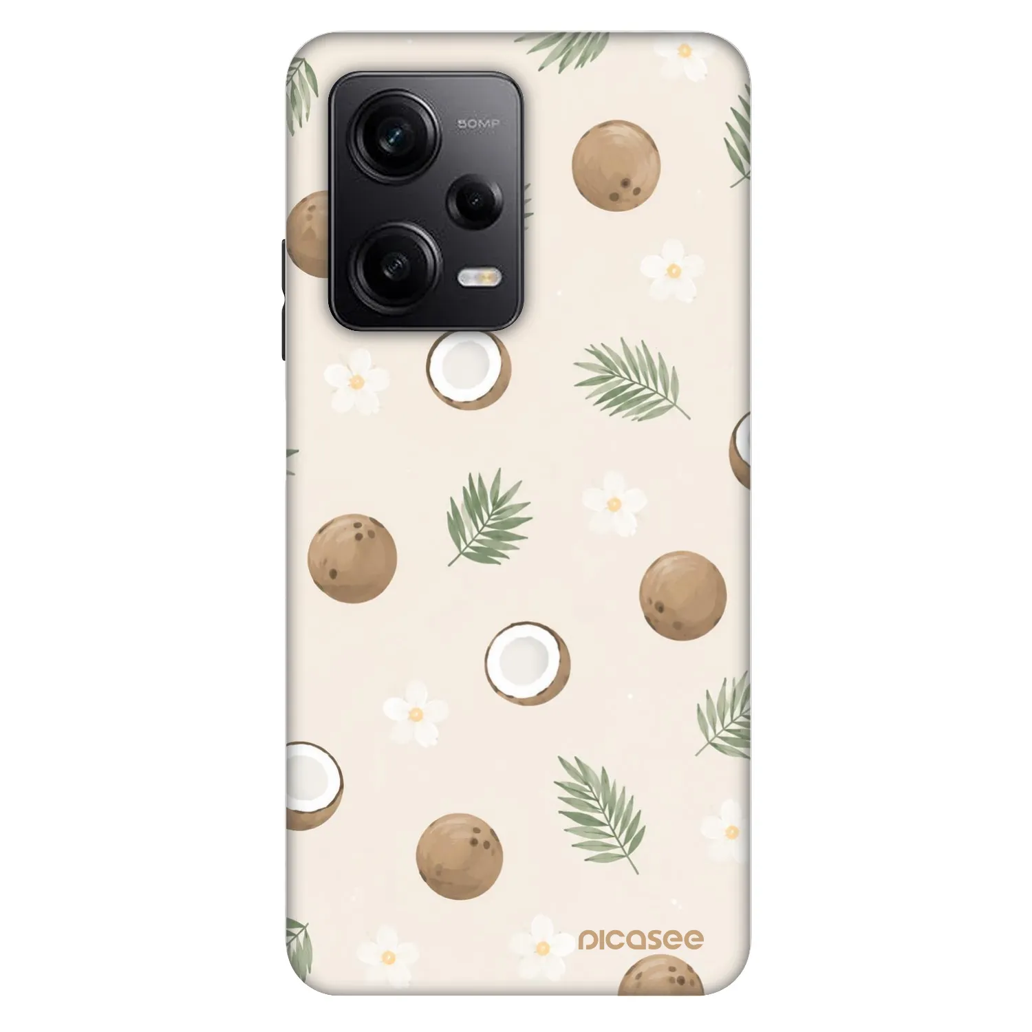 Picasee Fashion Case pre Xiaomi Redmi Note 12 Pro 5G - Coconut Breeze