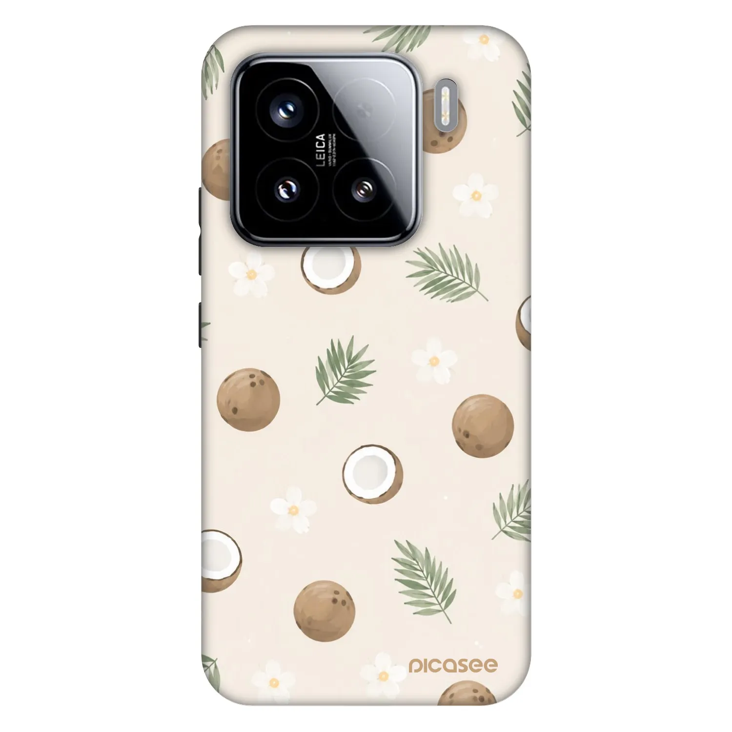Picasee Fashion Case pre Xiaomi 15 - Coconut Breeze