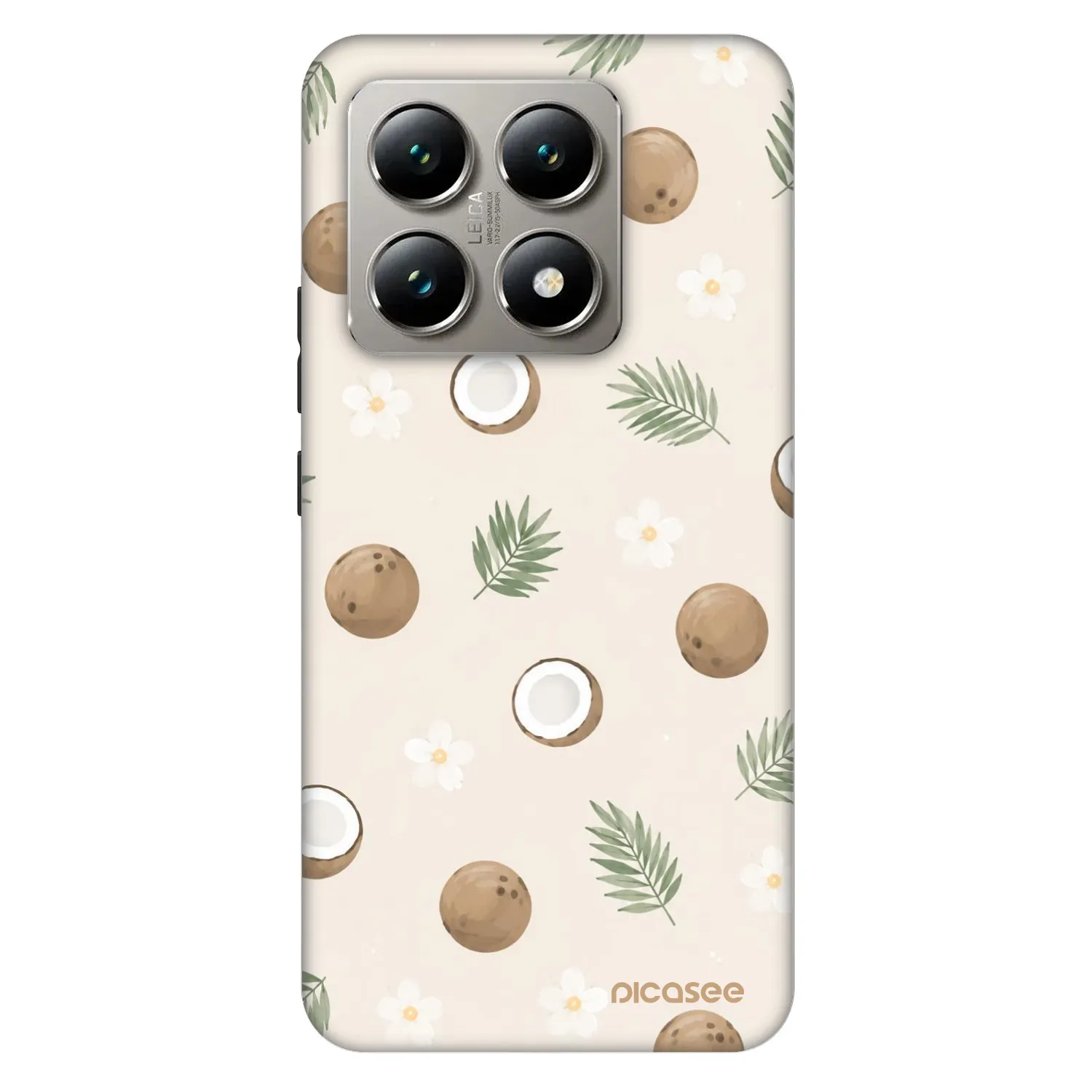 Picasee Fashion Case pre Xiaomi 14T - Coconut Breeze