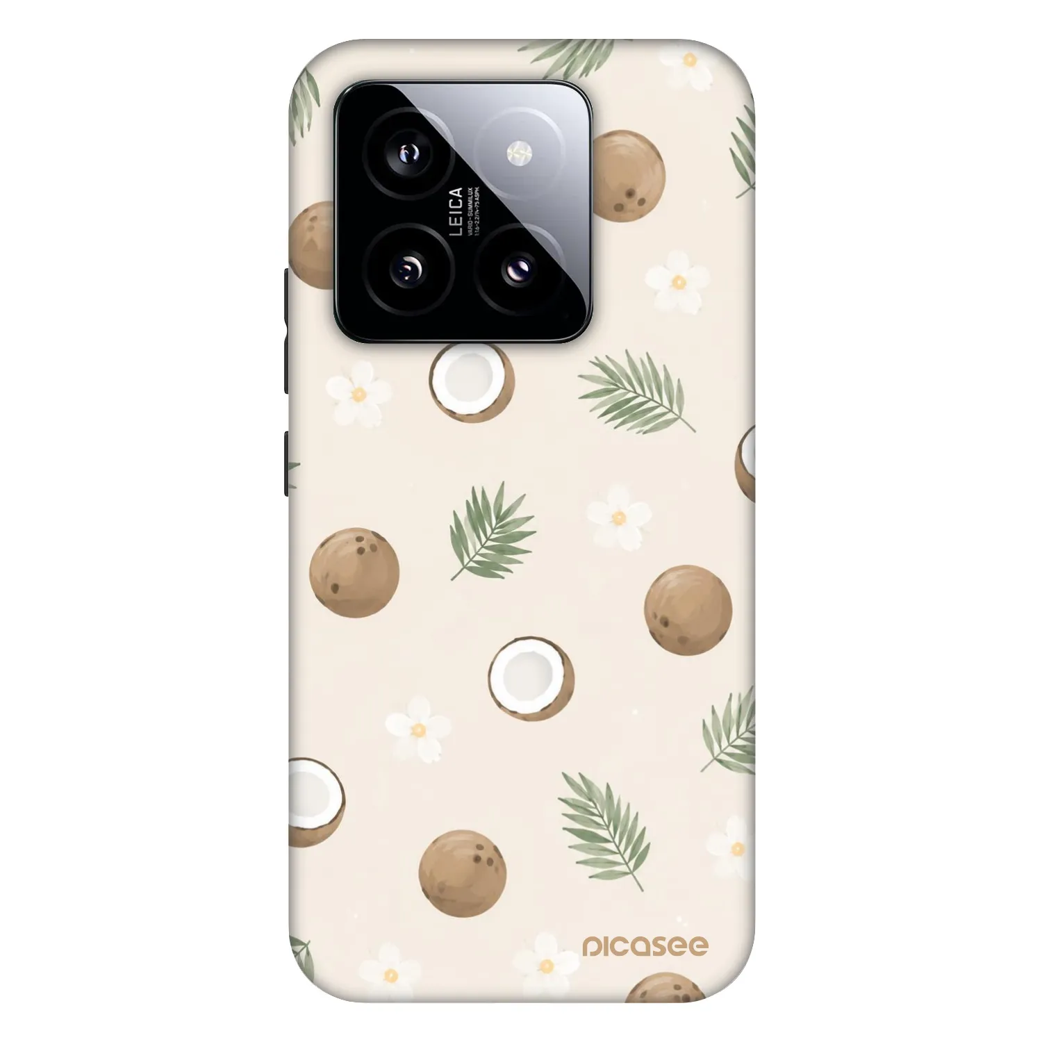 Picasee Fashion Case pre Xiaomi 14 - Coconut Breeze