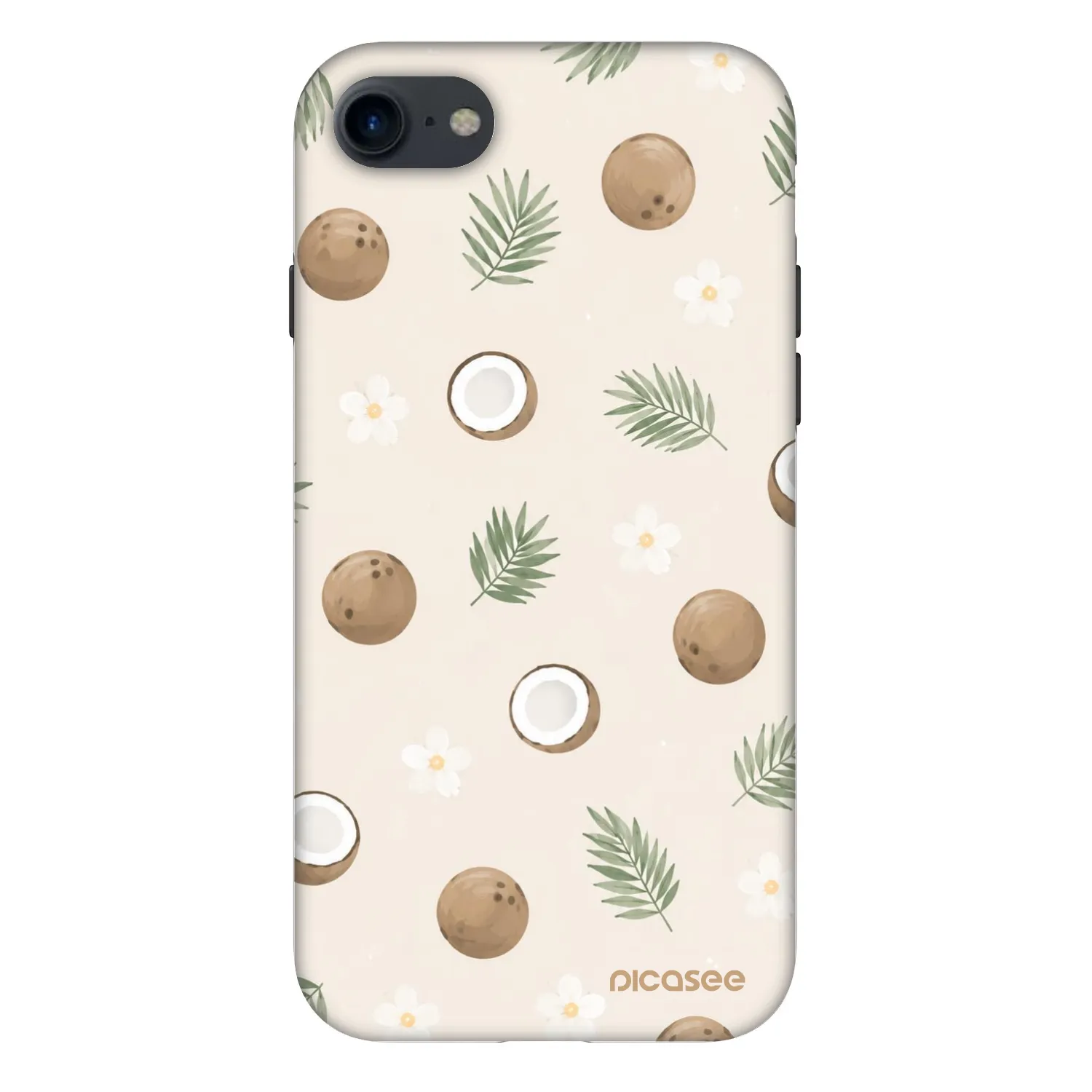 Picasee Fashion Case pre Apple iPhone 8 - Coconut Breeze