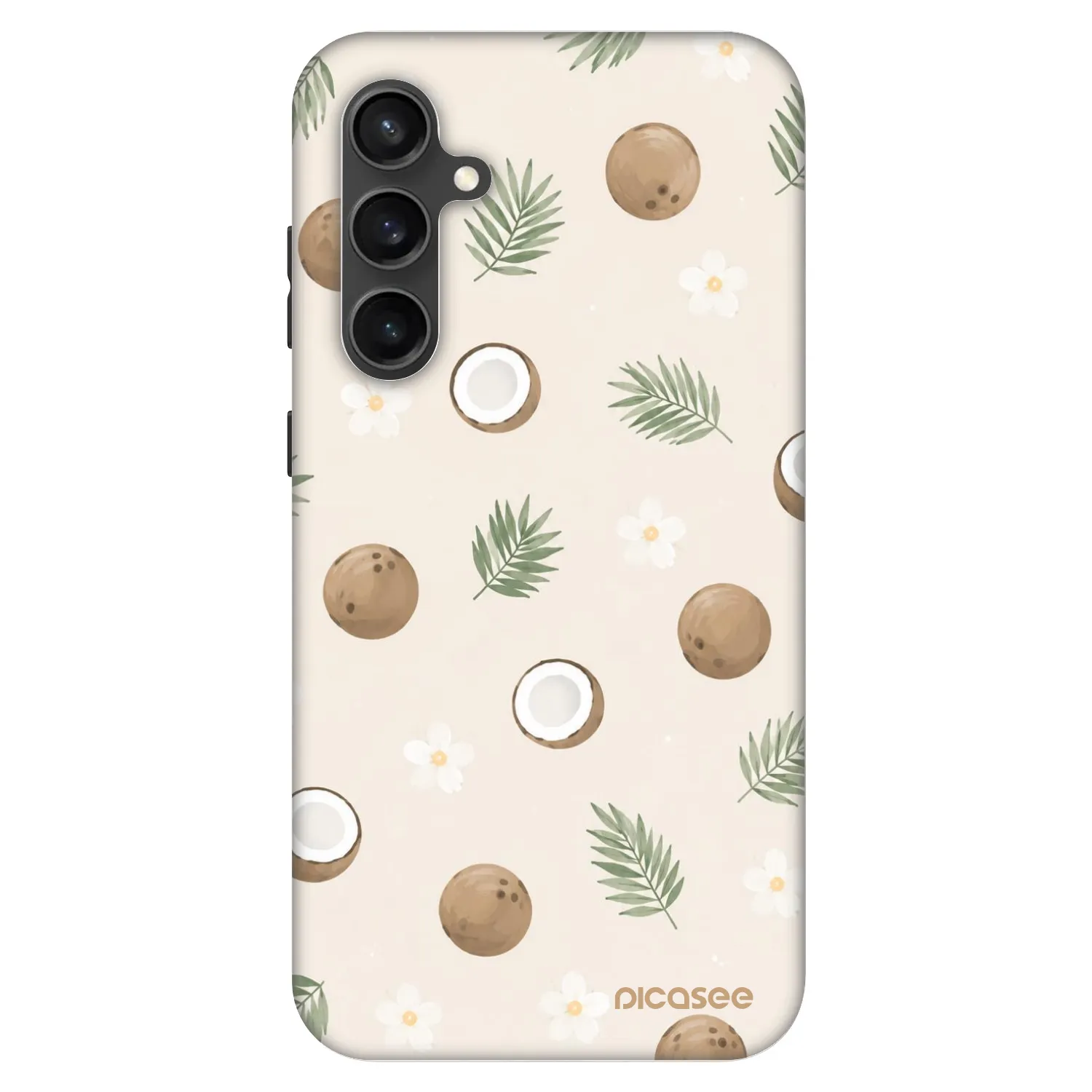 Picasee Fashion Case pre Samsung Galaxy S23 FE S711B - Coconut Breeze