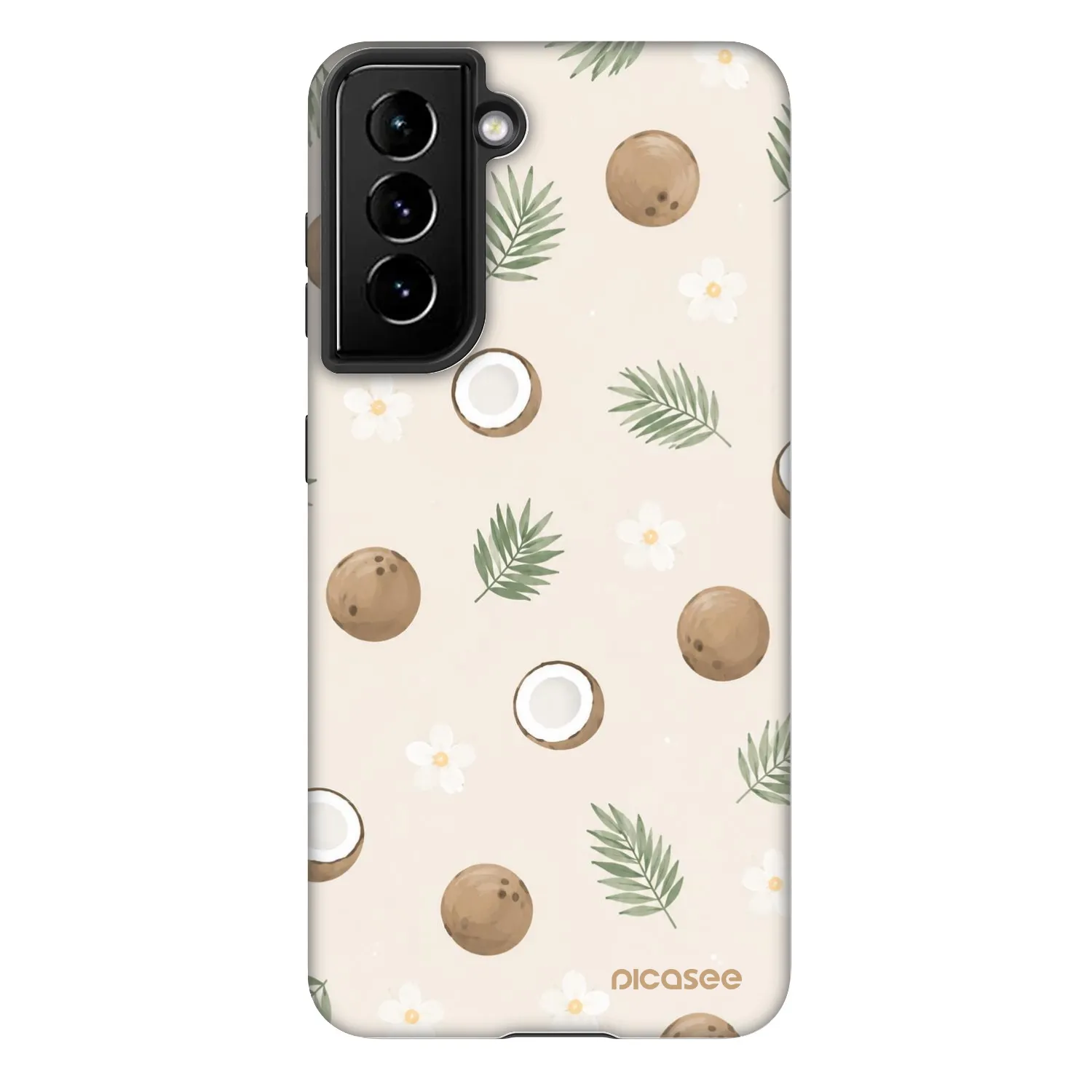 Picasee Fashion Case pre Samsung Galaxy S21 FE 5G - Coconut Breeze
