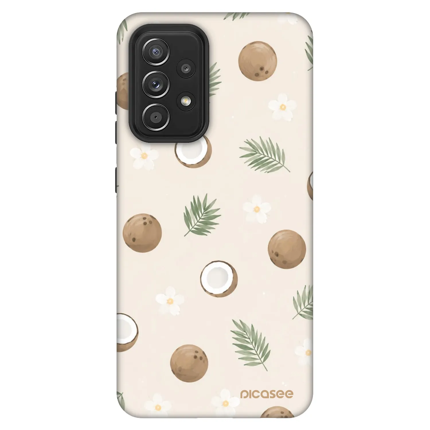 Picasee Fashion Case pre Samsung Galaxy A52s 5G A528B - Coconut Breeze