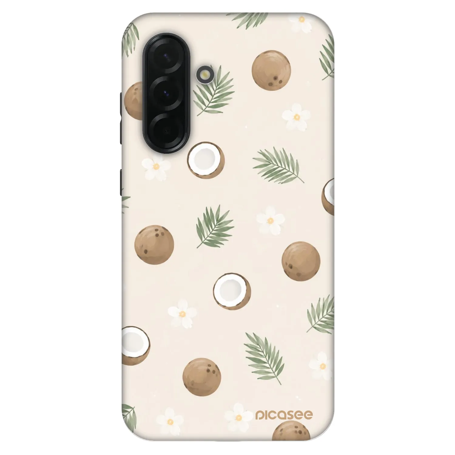 Picasee Fashion Case pre Samsung Galaxy A36 5G - Coconut Breeze