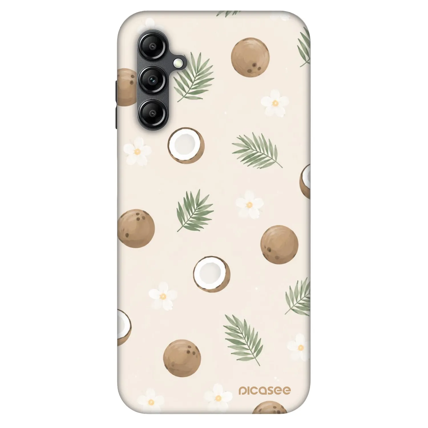 Picasee Fashion Case pre Samsung Galaxy A14 5G A146P - Coconut Breeze