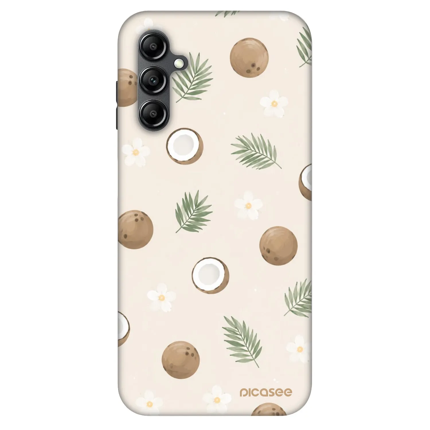 Picasee Fashion Case pre Samsung Galaxy A14 4G A145R - Coconut Breeze
