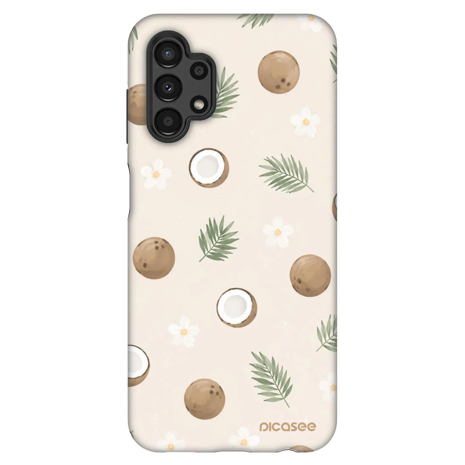 Picasee Fashion Case pre Samsung Galaxy A13 4G A135 - Coconut Breeze