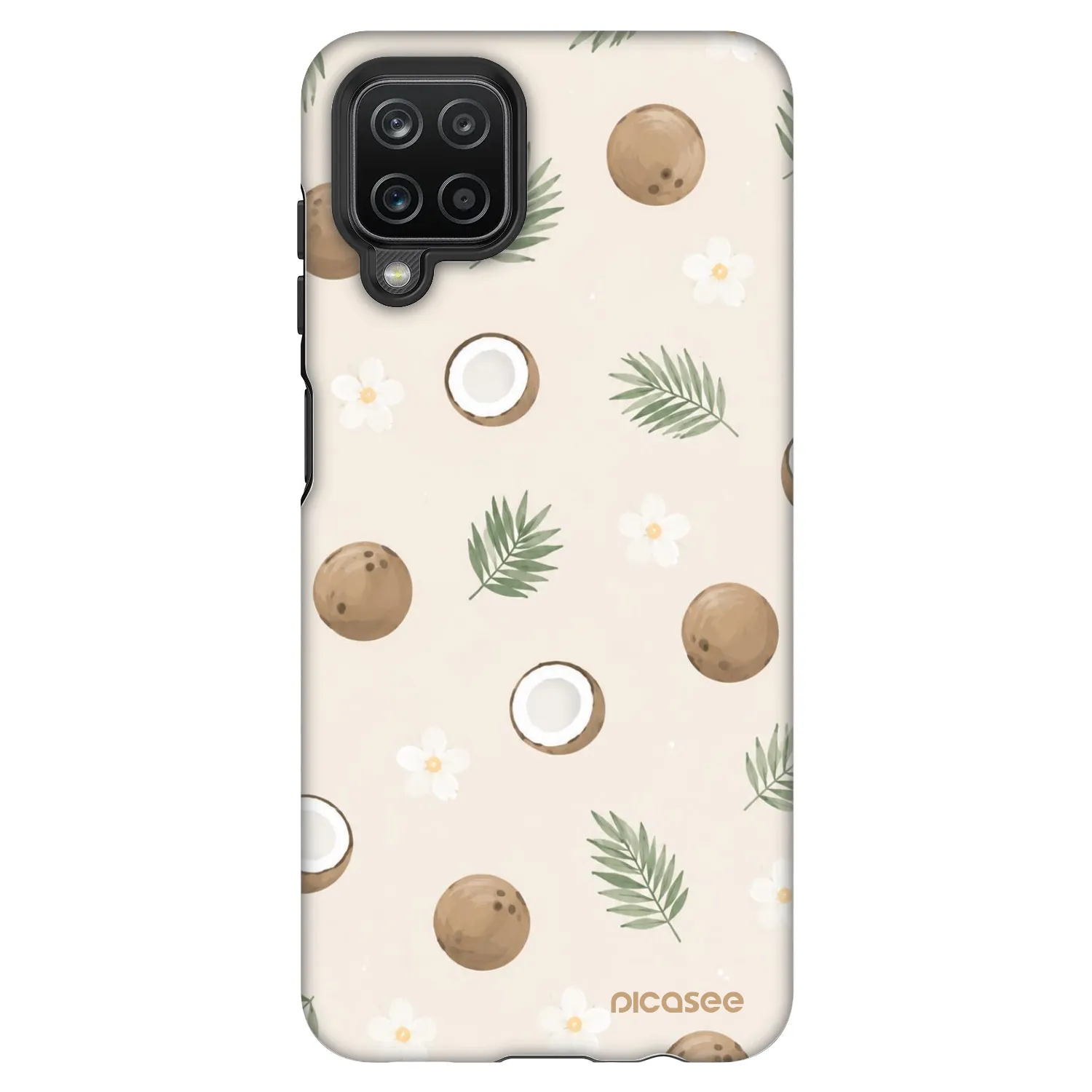 Picasee Fashion Case pre Samsung Galaxy A12 A125F - Coconut Breeze
