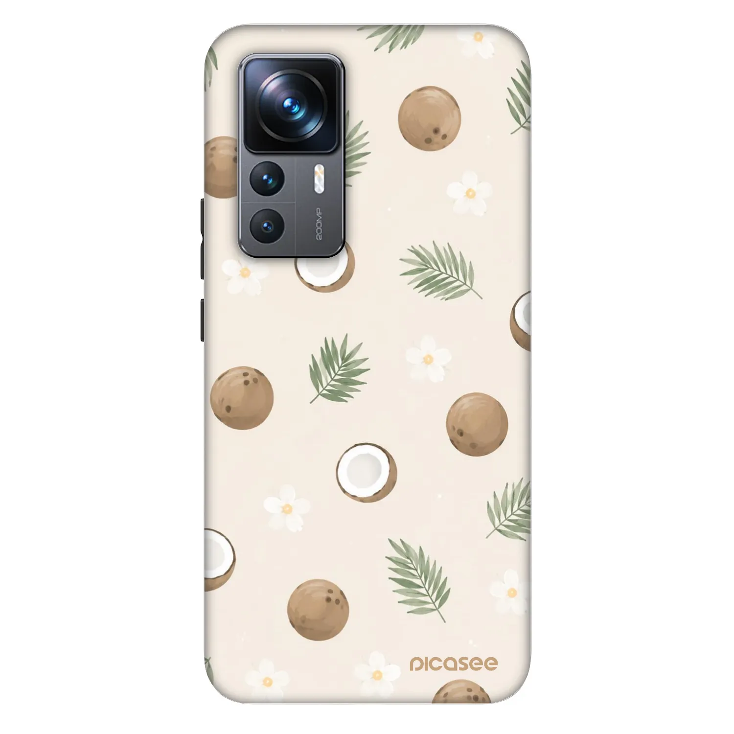 Picasee Fashion Case pre Xiaomi 12T - Coconut Breeze
