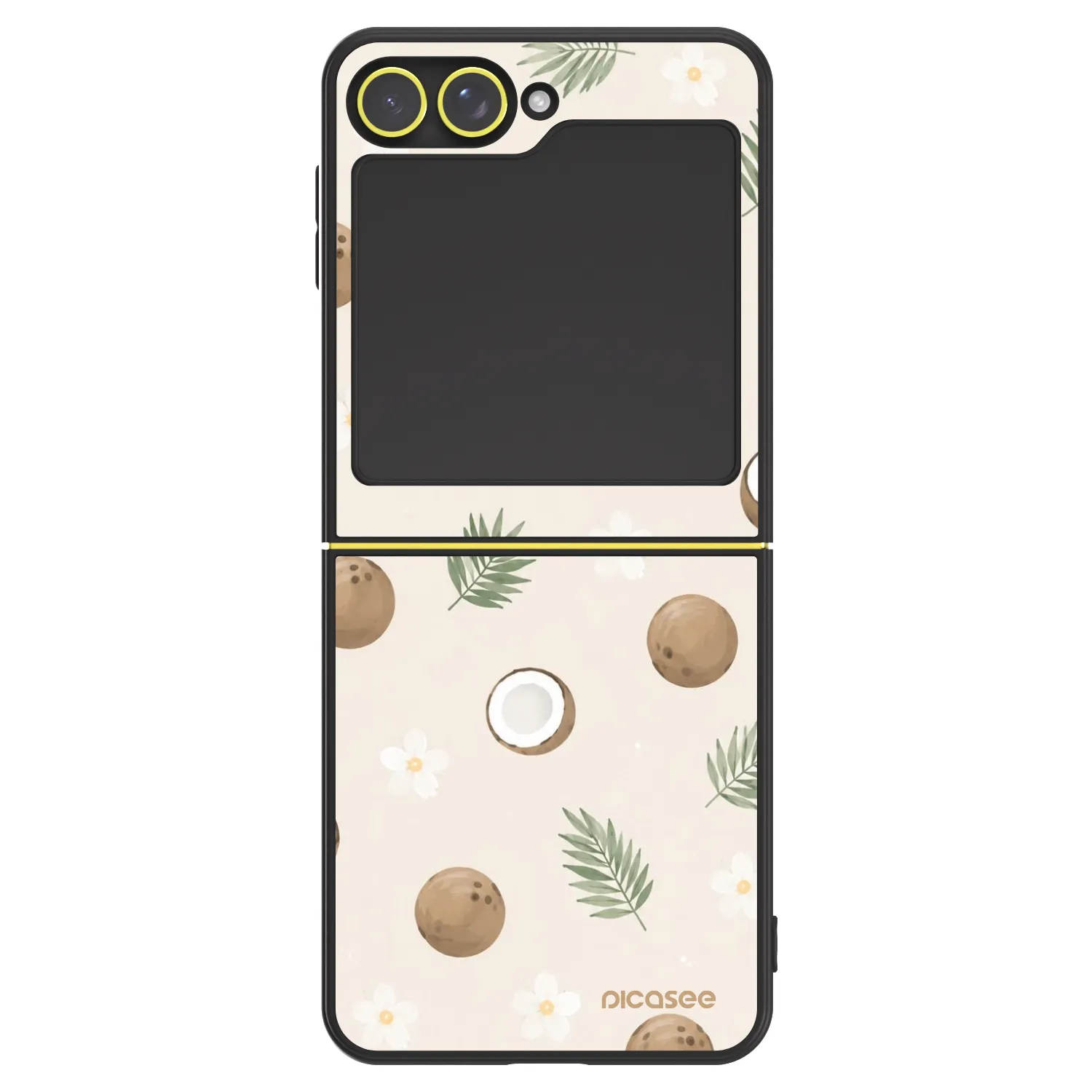 Picasee ULTIMATE CASE pro Samsung Galaxy Z Flip7 FE 5G - Coconut Breeze