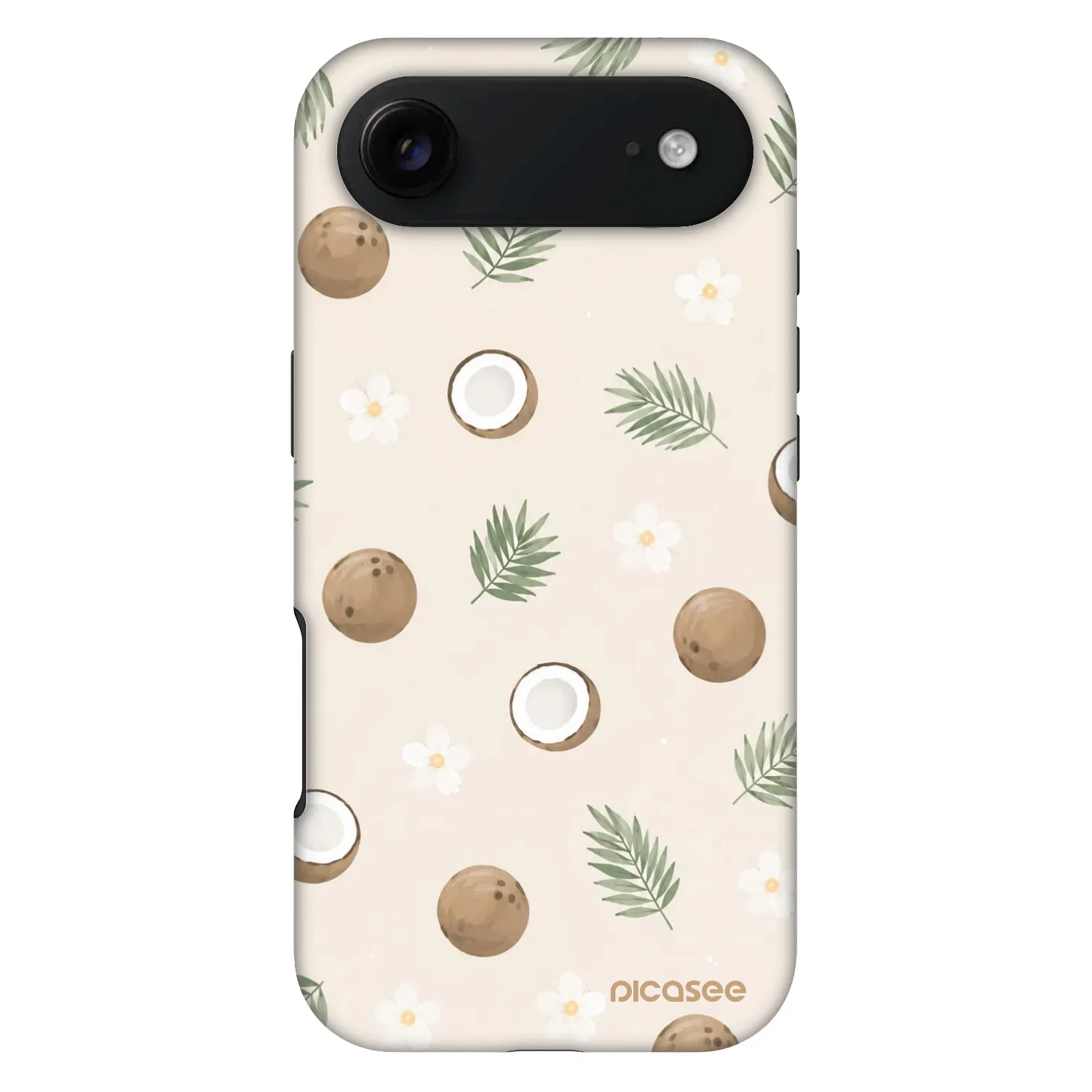 Picasee Fashion Case MagSafe pre Apple iPhone Air - Coconut Breeze