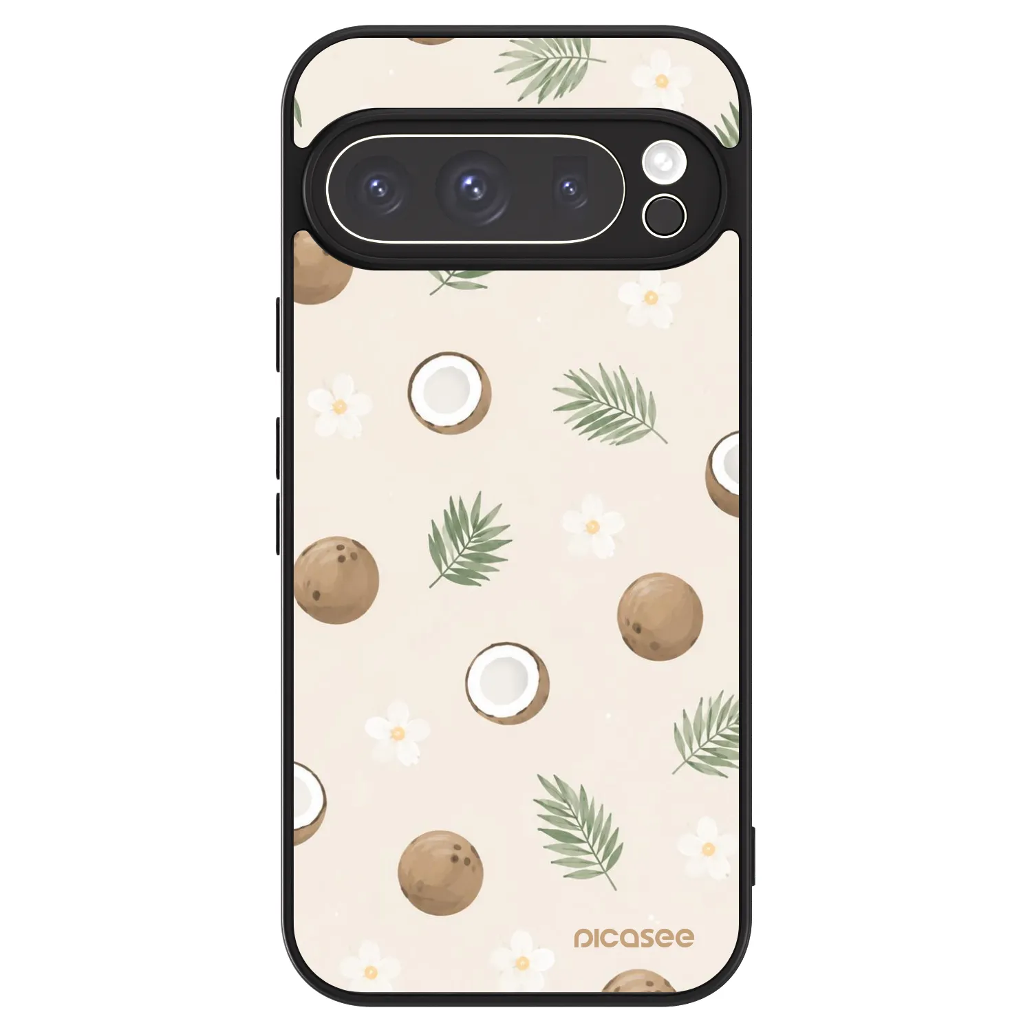 Picasee ULTIMATE CASE pro Google Pixel 9 Pro XL - Coconut Breeze