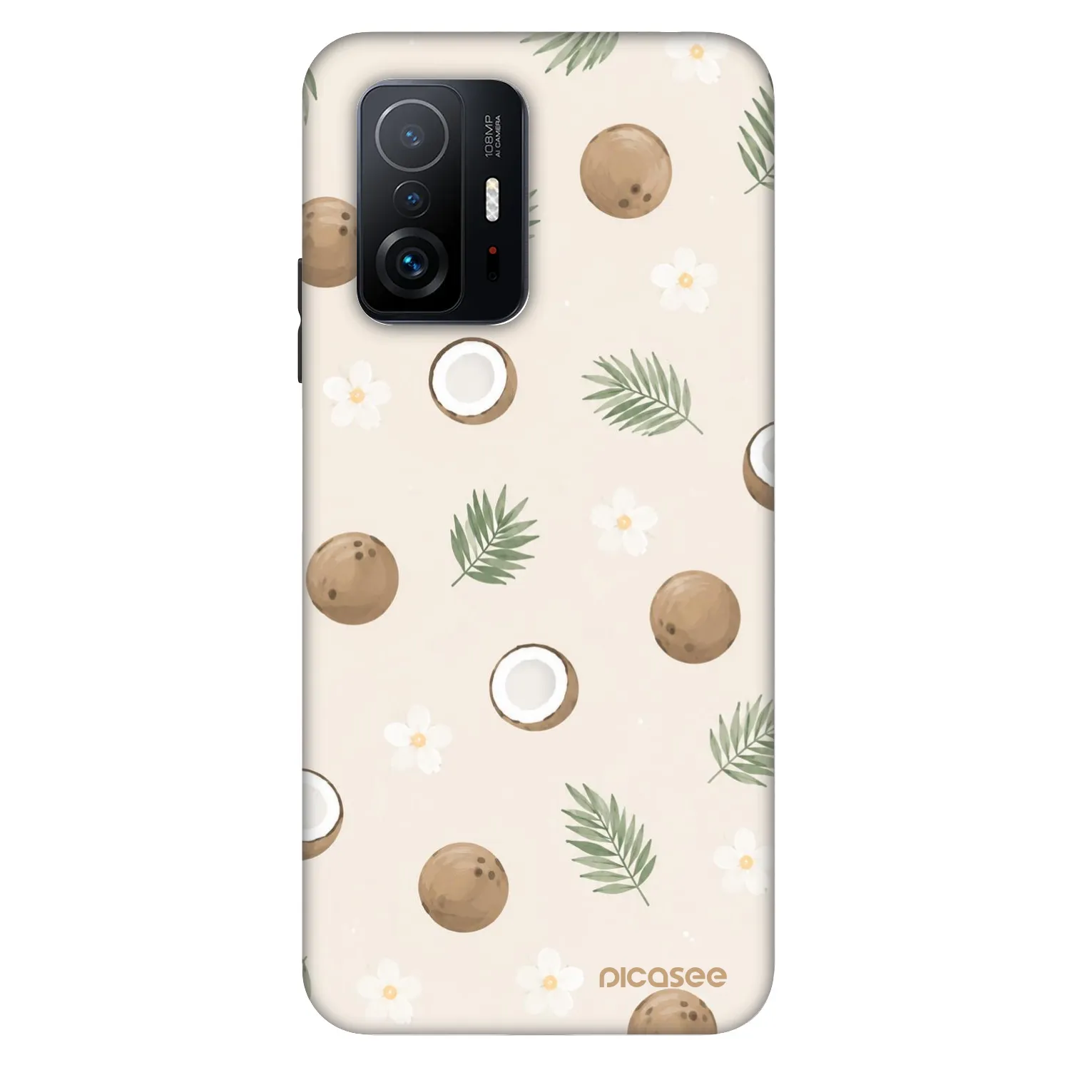 Picasee Fashion Case pre Xiaomi 11T - Coconut Breeze