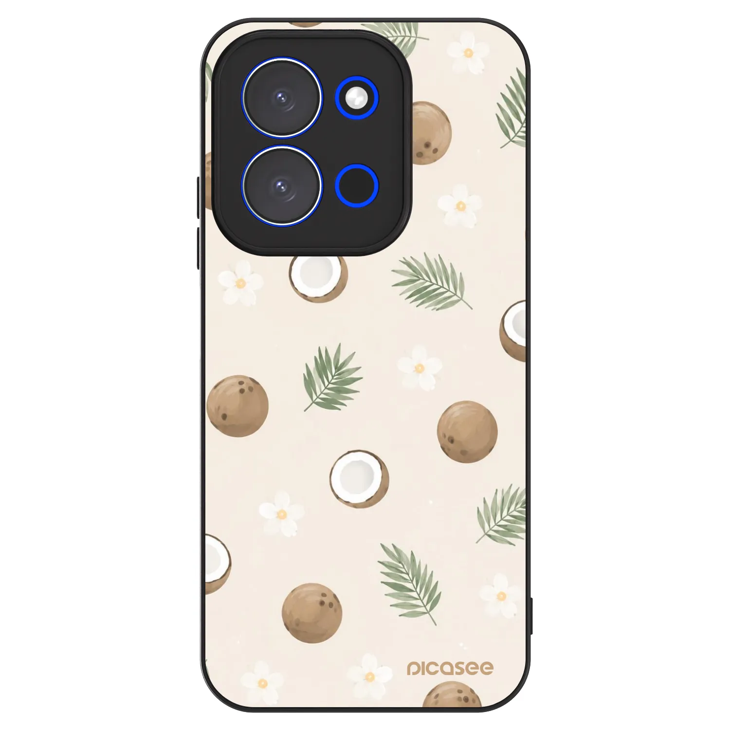 Picasee ULTIMATE CASE pro Xiaomi Redmi 15C 4G - Coconut Breeze