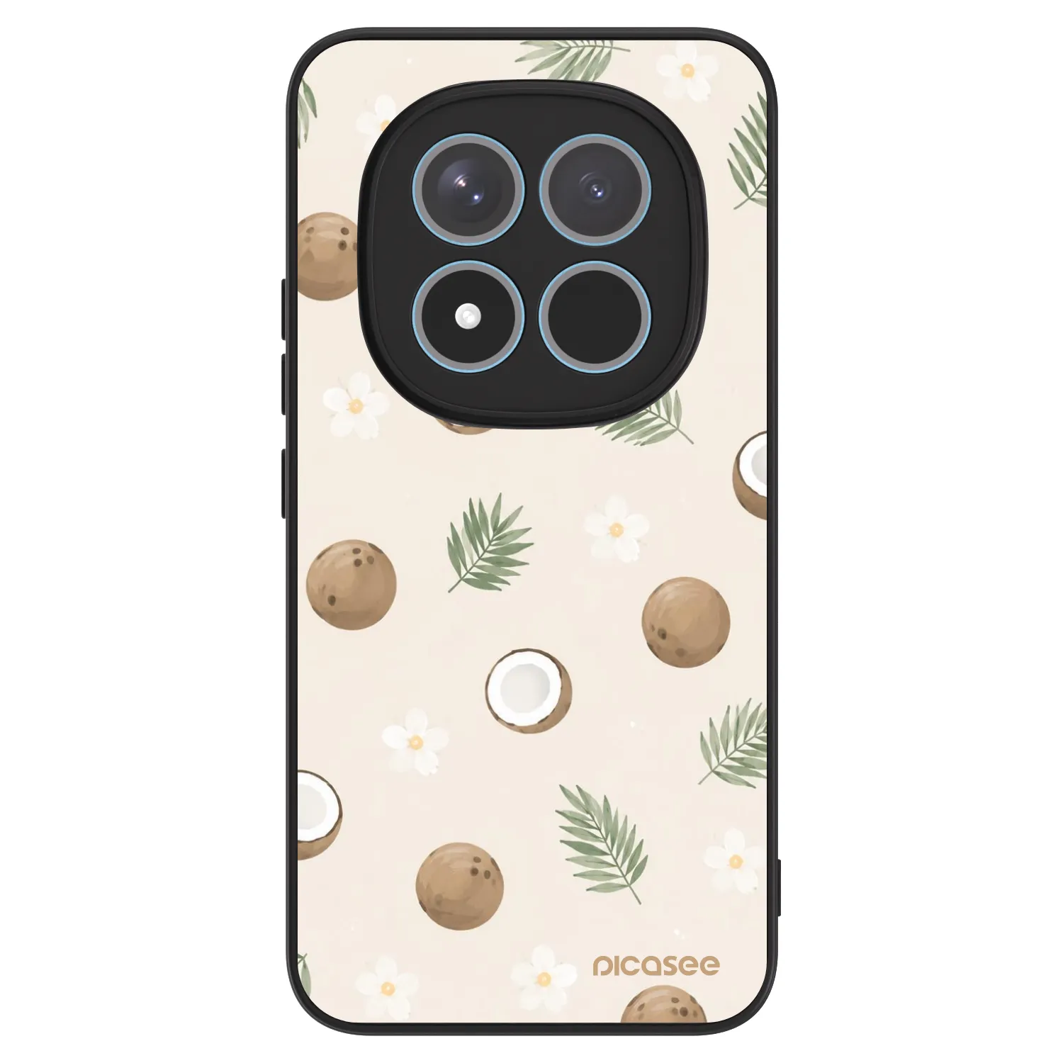 Picasee ULTIMATE CASE pro Xiaomi Redmi Note 15 Pro+ - Coconut Breeze