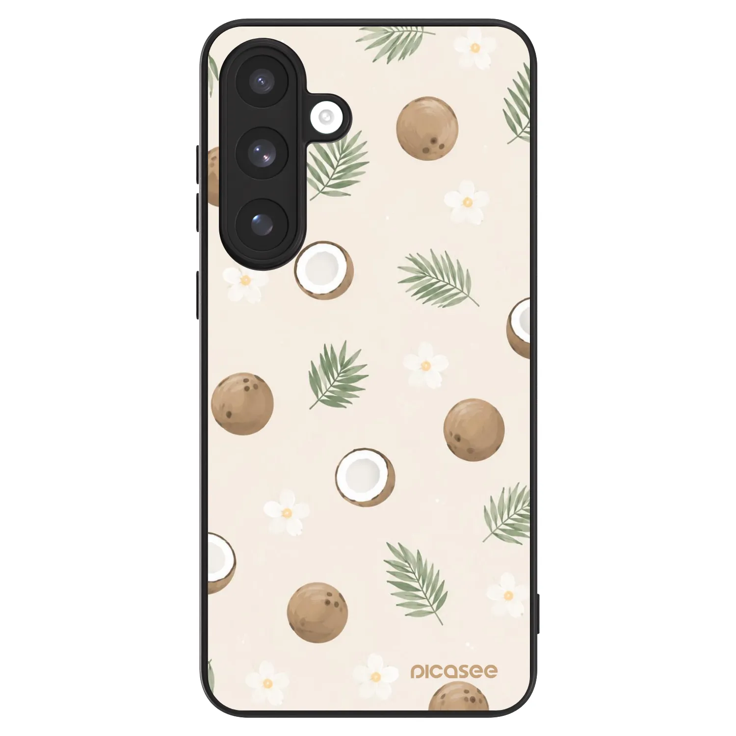 Picasee ULTIMATE CASE PowerShare pro Samsung Galaxy S25 FE 5G - Coconut Breeze