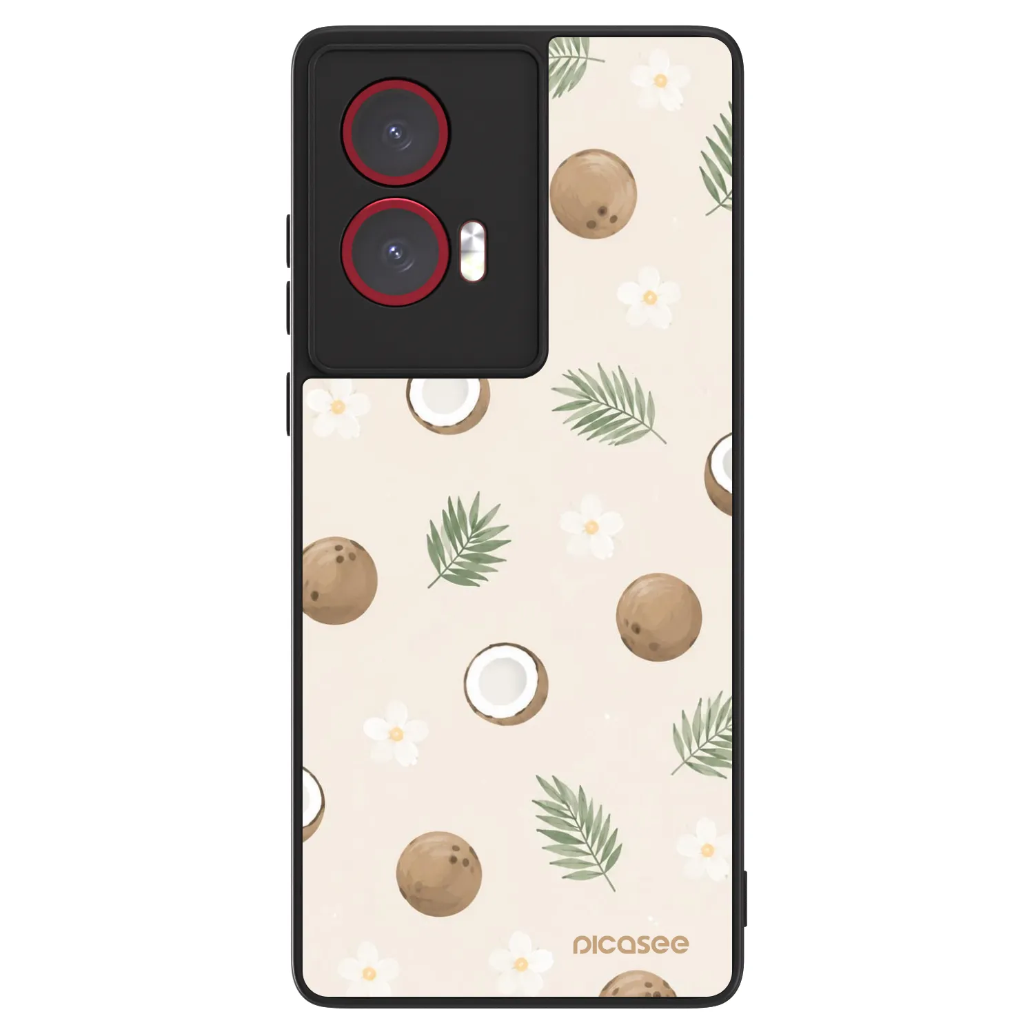 Picasee ULTIMATE CASE pro Motorola Edge 50 Fusion - Coconut Breeze
