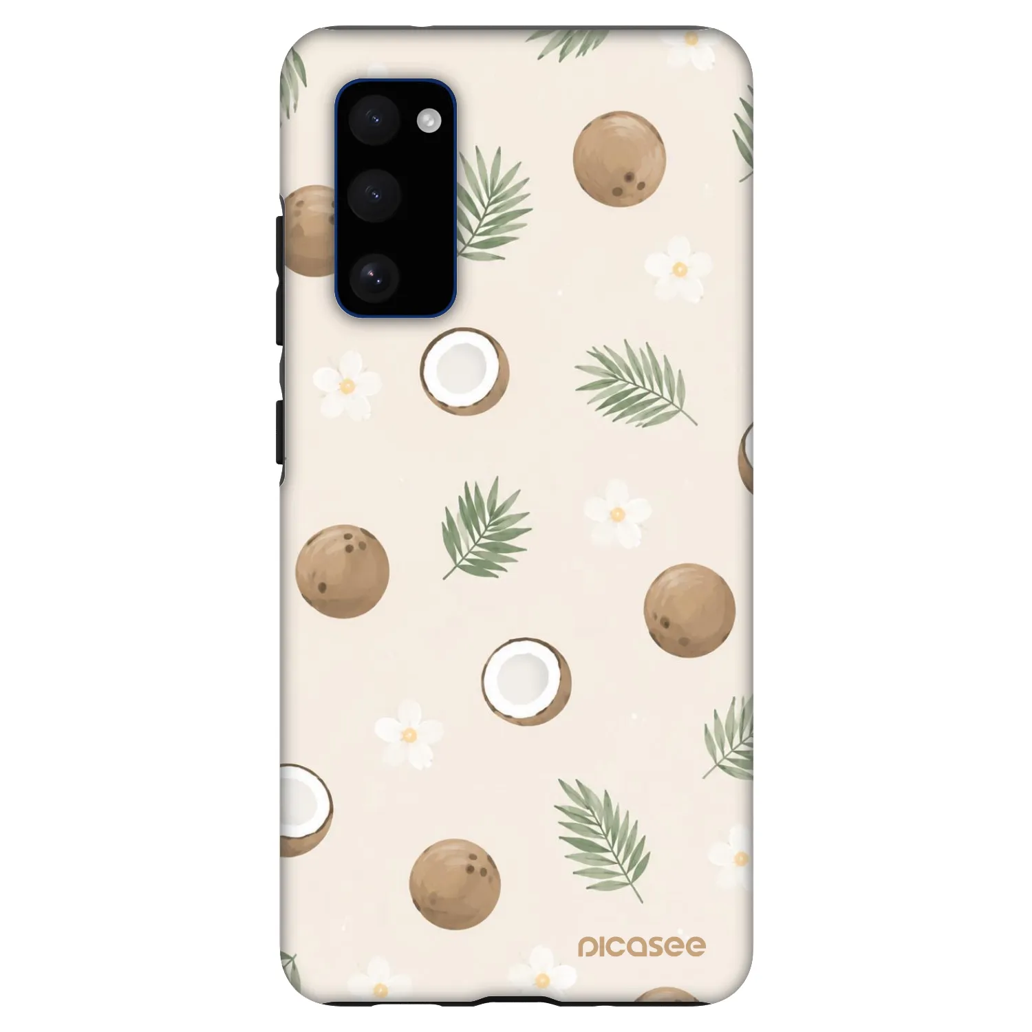 Picasee Fashion Case pre Samsung Galaxy S20 FE - Coconut Breeze