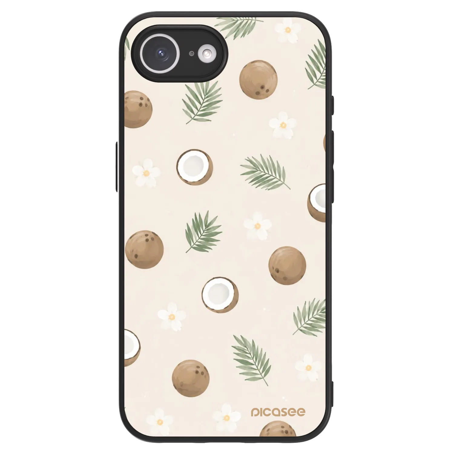 Picasee ULTIMATE CASE pro Apple iPhone 17e - Coconut Breeze