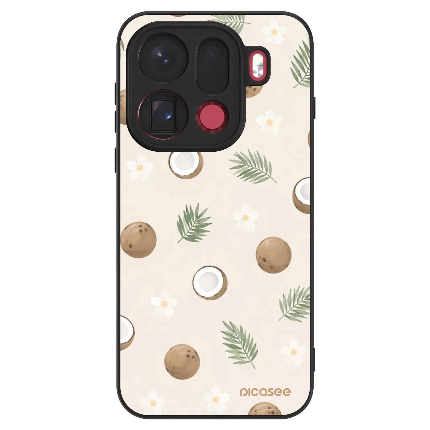 Picasee ULTIMATE CASE pro OPPO Find X9 Pro - Coconut Breeze