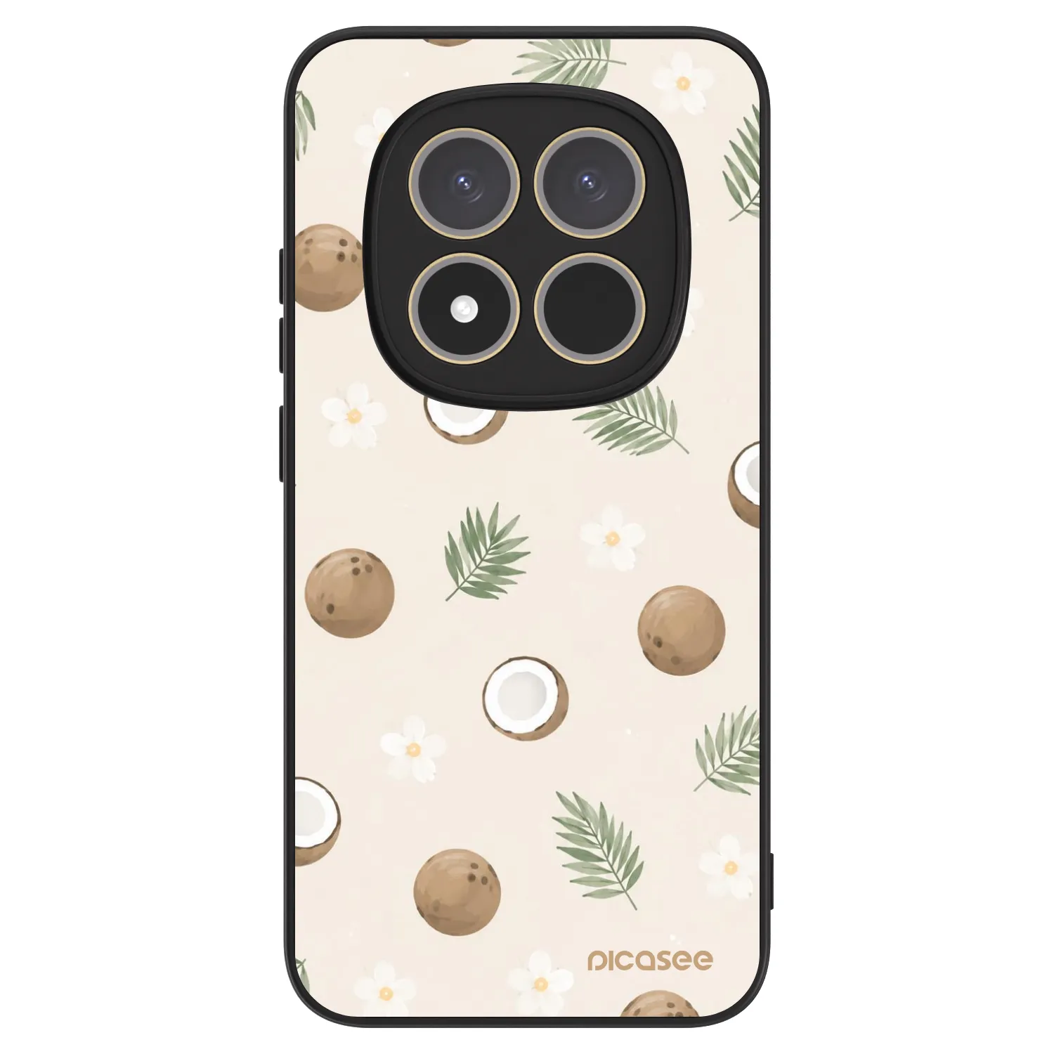 Picasee ULTIMATE CASE pro Xiaomi Redmi Note 15 Pro 5G - Coconut Breeze
