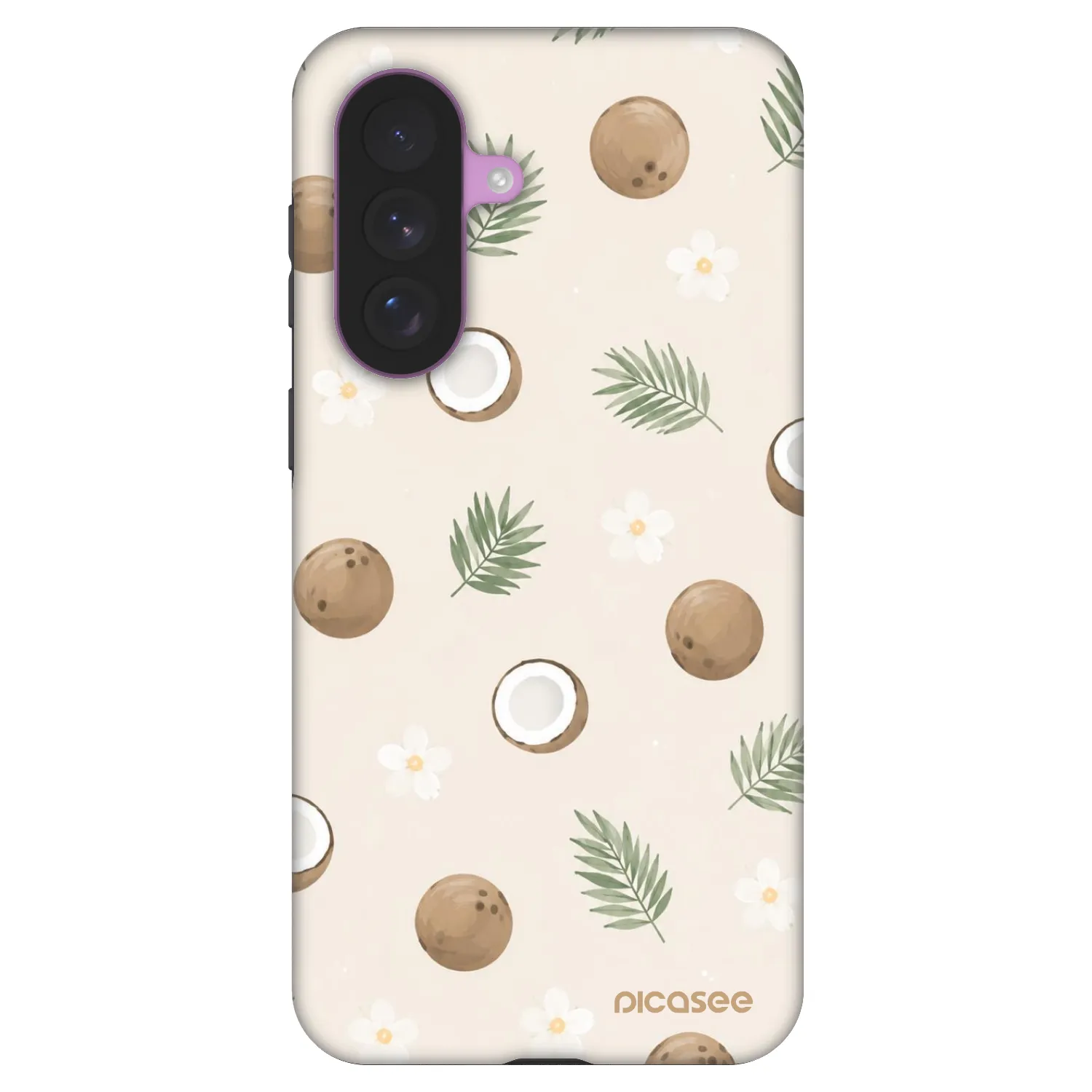 Picasee Fashion Case pre Samsung Galaxy A57 5G - Coconut Breeze