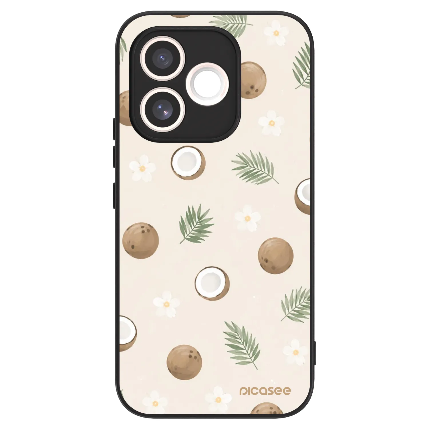 Picasee ULTIMATE CASE pro Honor 600 Lite - Coconut Breeze