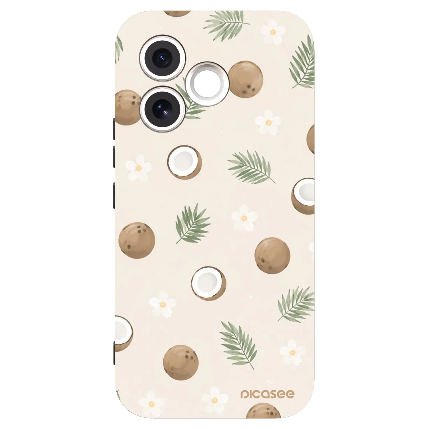 Picasee silikónový čierny obal pre Honor 600 Lite - Coconut Breeze