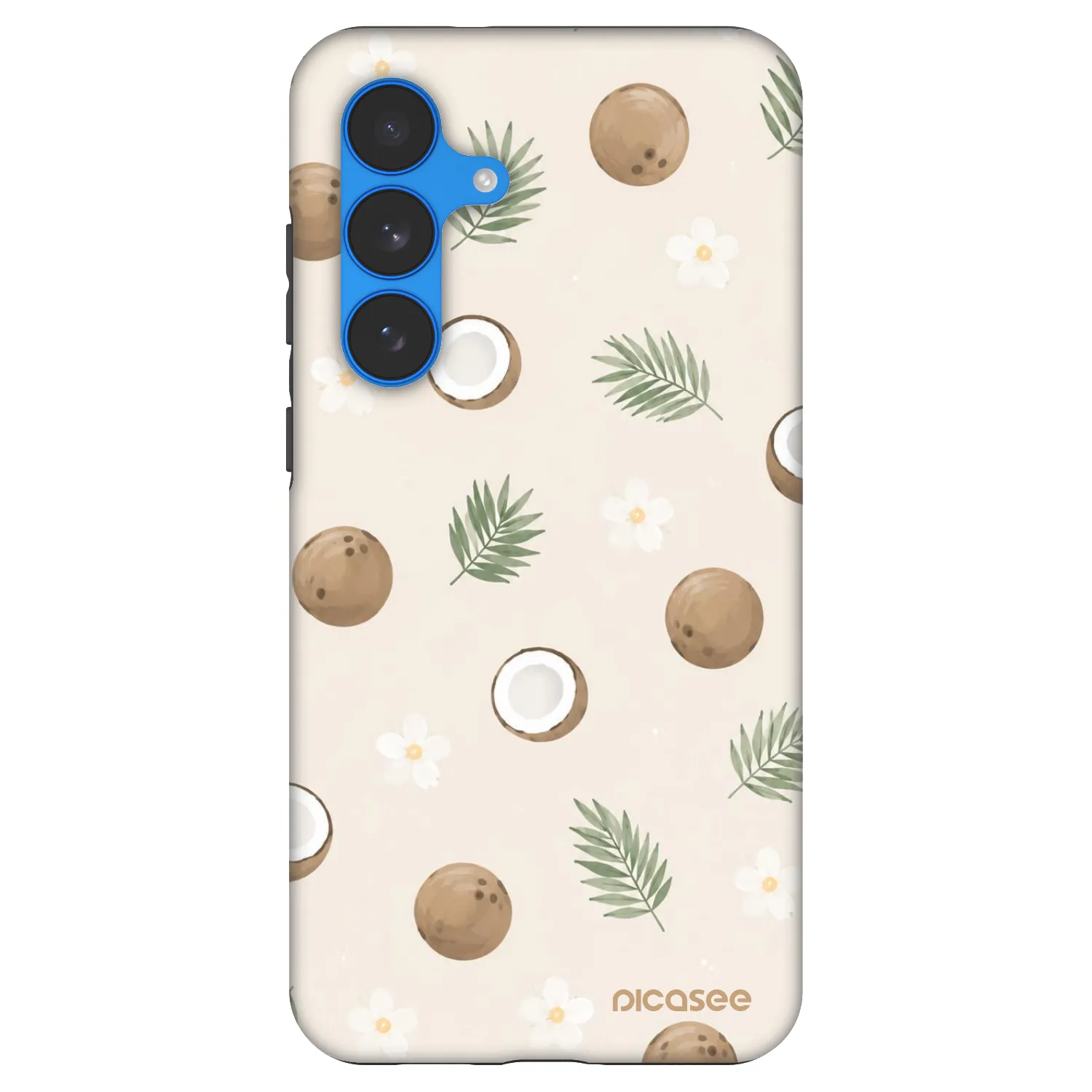 Picasee Fashion Case pre Samsung Galaxy S25 FE 5G - Coconut Breeze