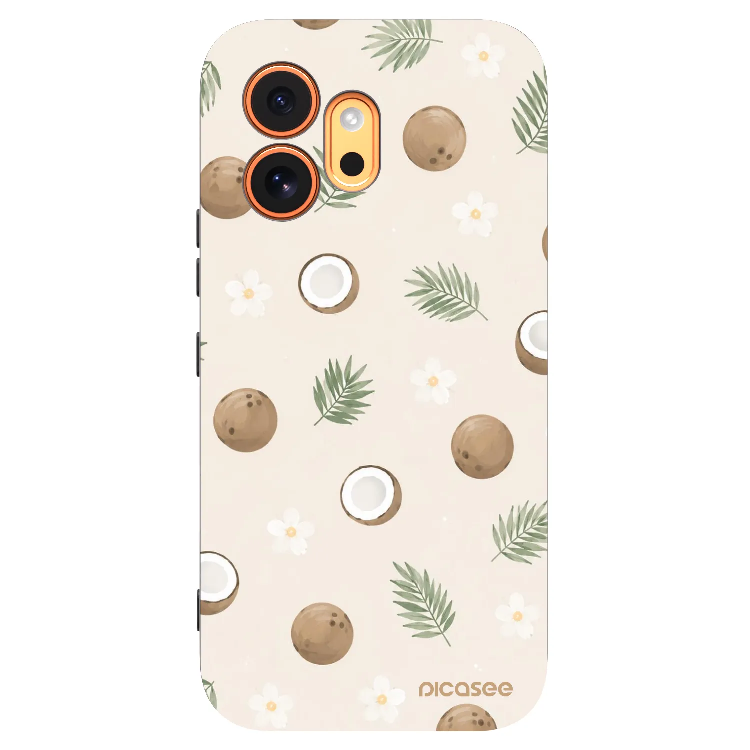 Picasee silikónový čierny obal pre Honor 600 - Coconut Breeze