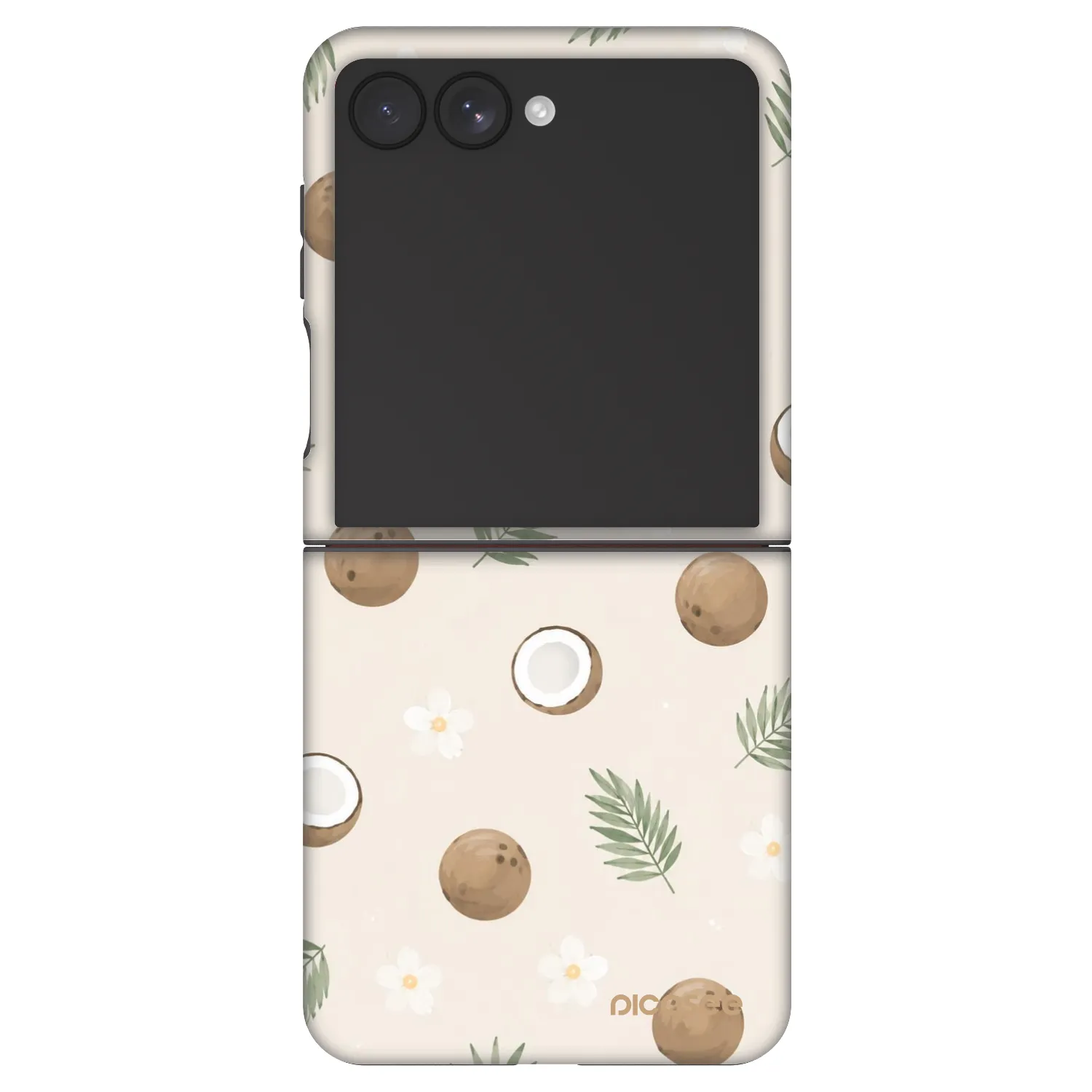 Picasee Fashion Case pre Samsung Galaxy Z Flip7 5G - Coconut Breeze