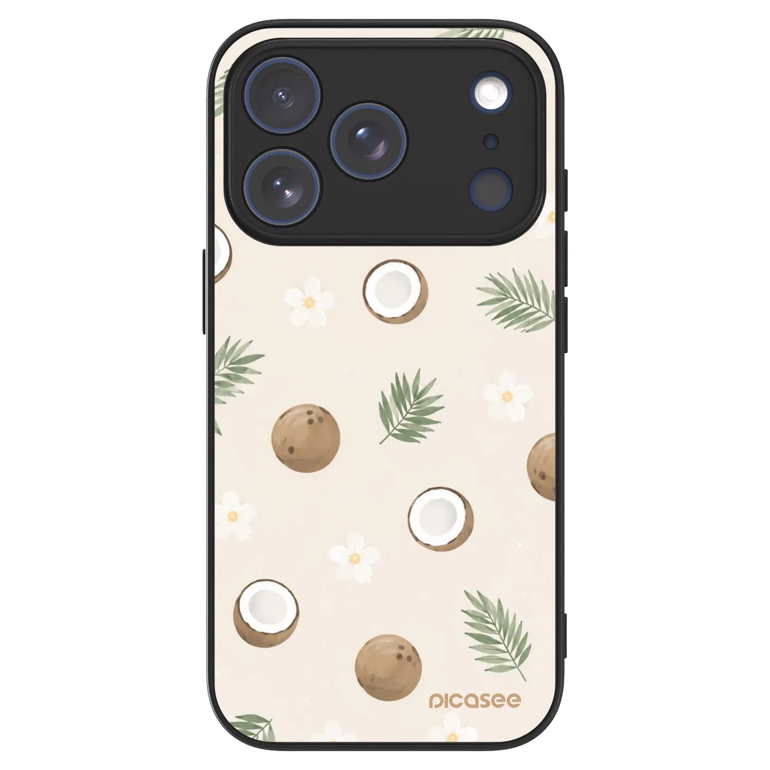 Picasee ULTIMATE CASE pro Apple iPhone 18 Pro - Coconut Breeze