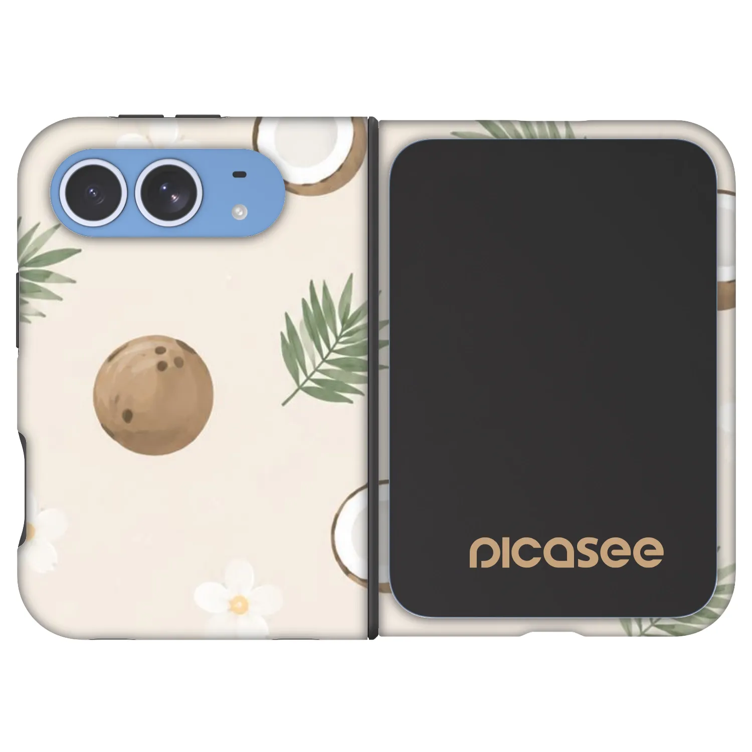 Picasee Fashion Case MagSafe pre Apple iPhone Ultra - Coconut Breeze