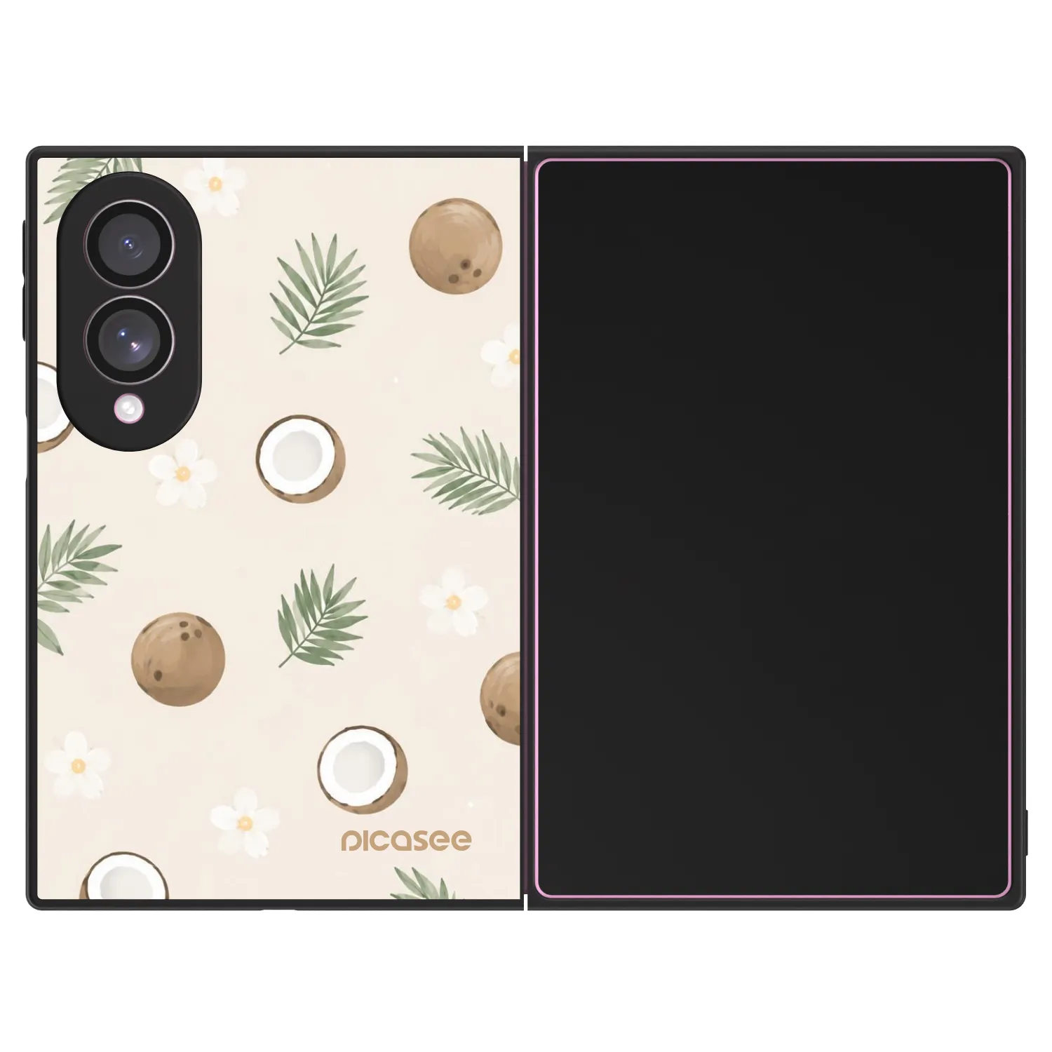 Picasee ULTIMATE CASE pro Samsung Galaxy Z Fold8 5G - Coconut Breeze