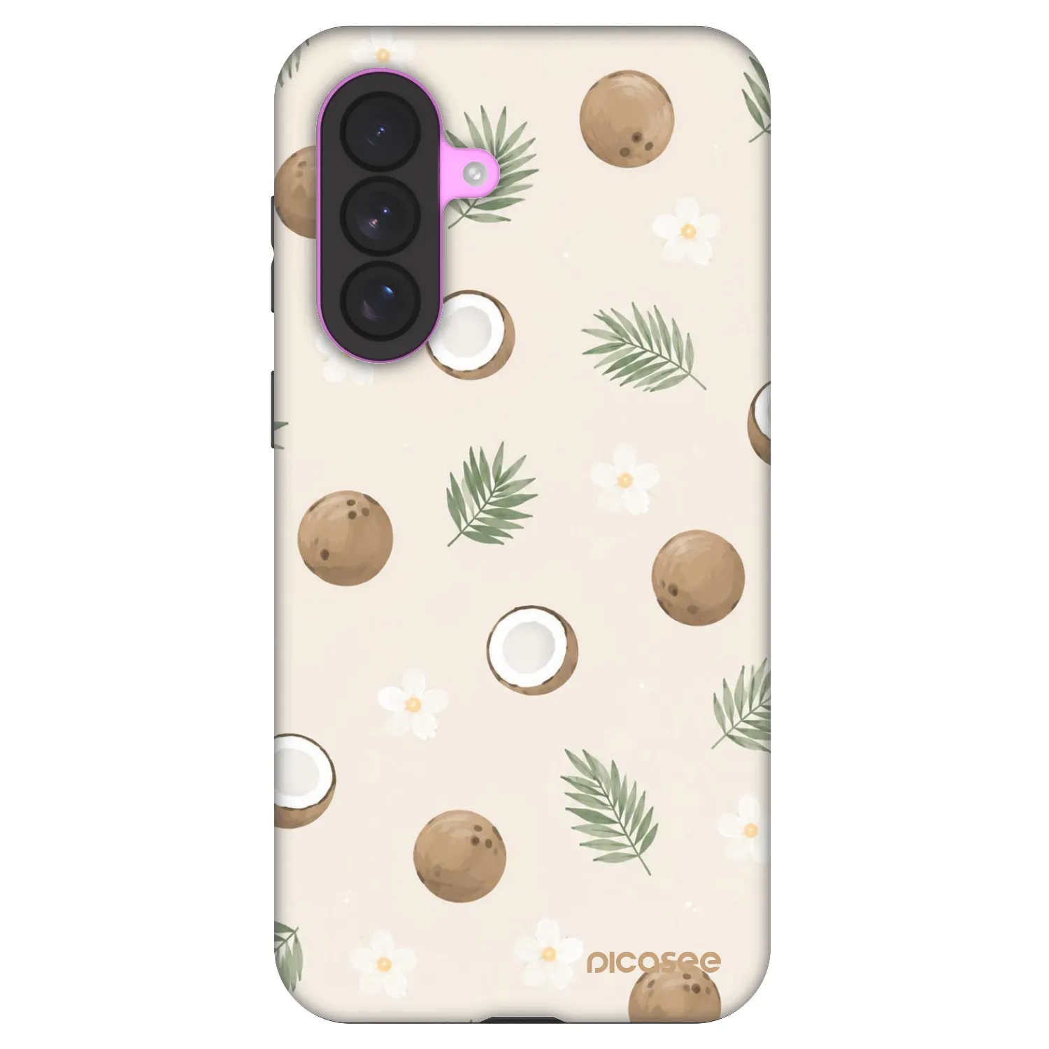 Picasee Fashion Case pre Samsung Galaxy A37 - Coconut Breeze