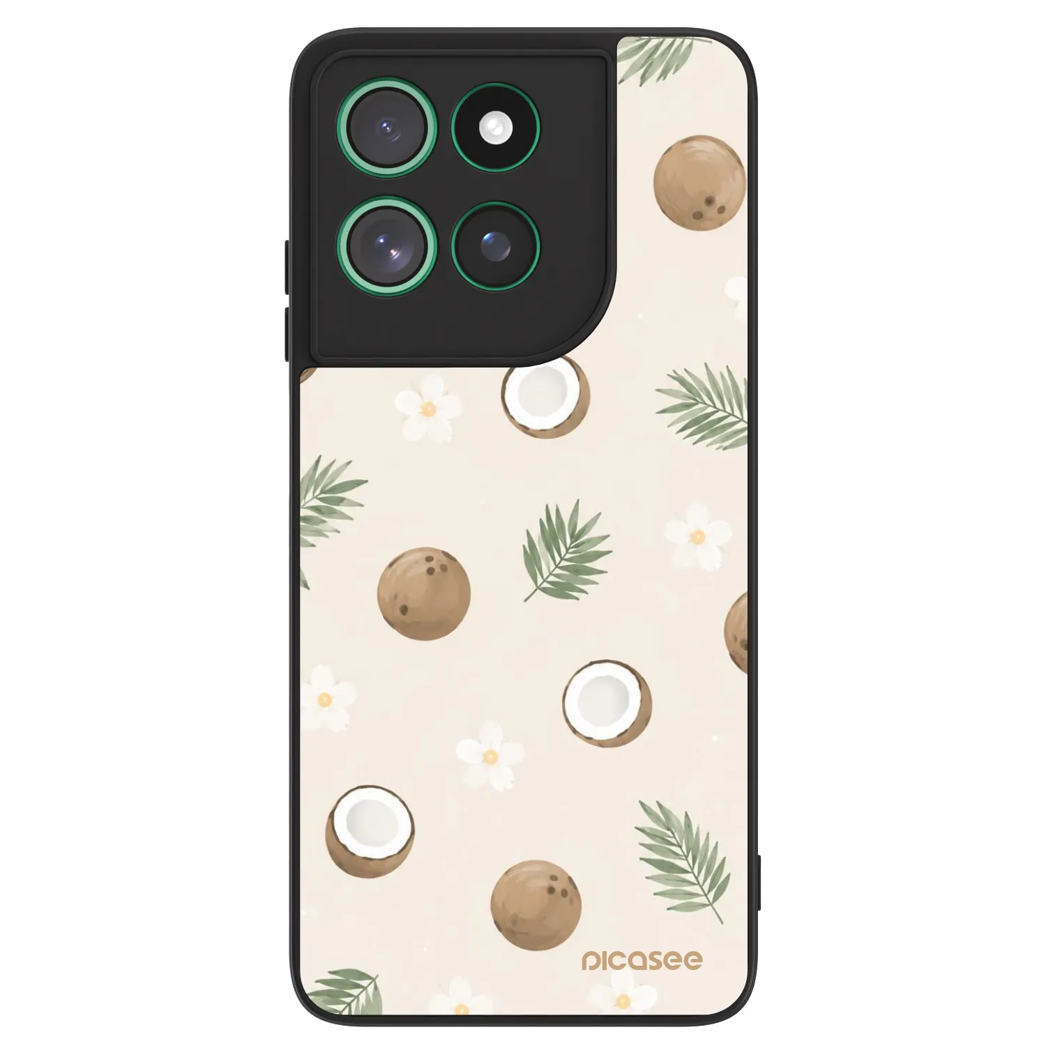 Picasee ULTIMATE CASE pro Motorola Moto G57 Power - Coconut Breeze