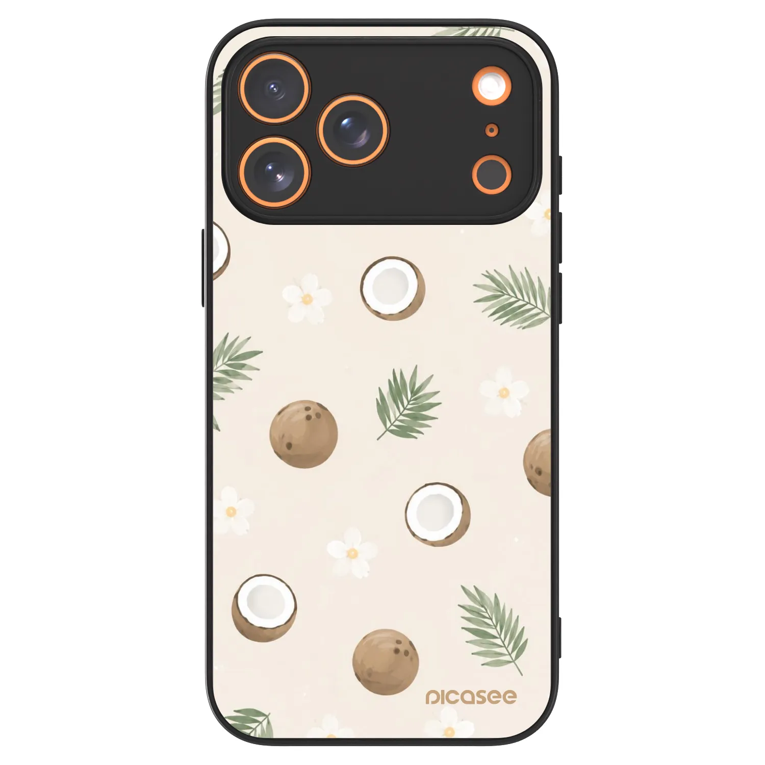 Picasee ULTIMATE CASE MagSafe pro Apple iPhone 18 Pro Max - Coconut Breeze